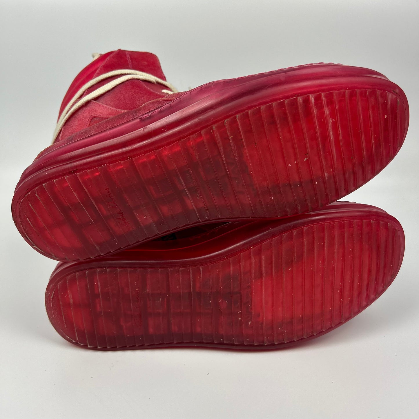 Rick Owens Hot Pink Geobasket