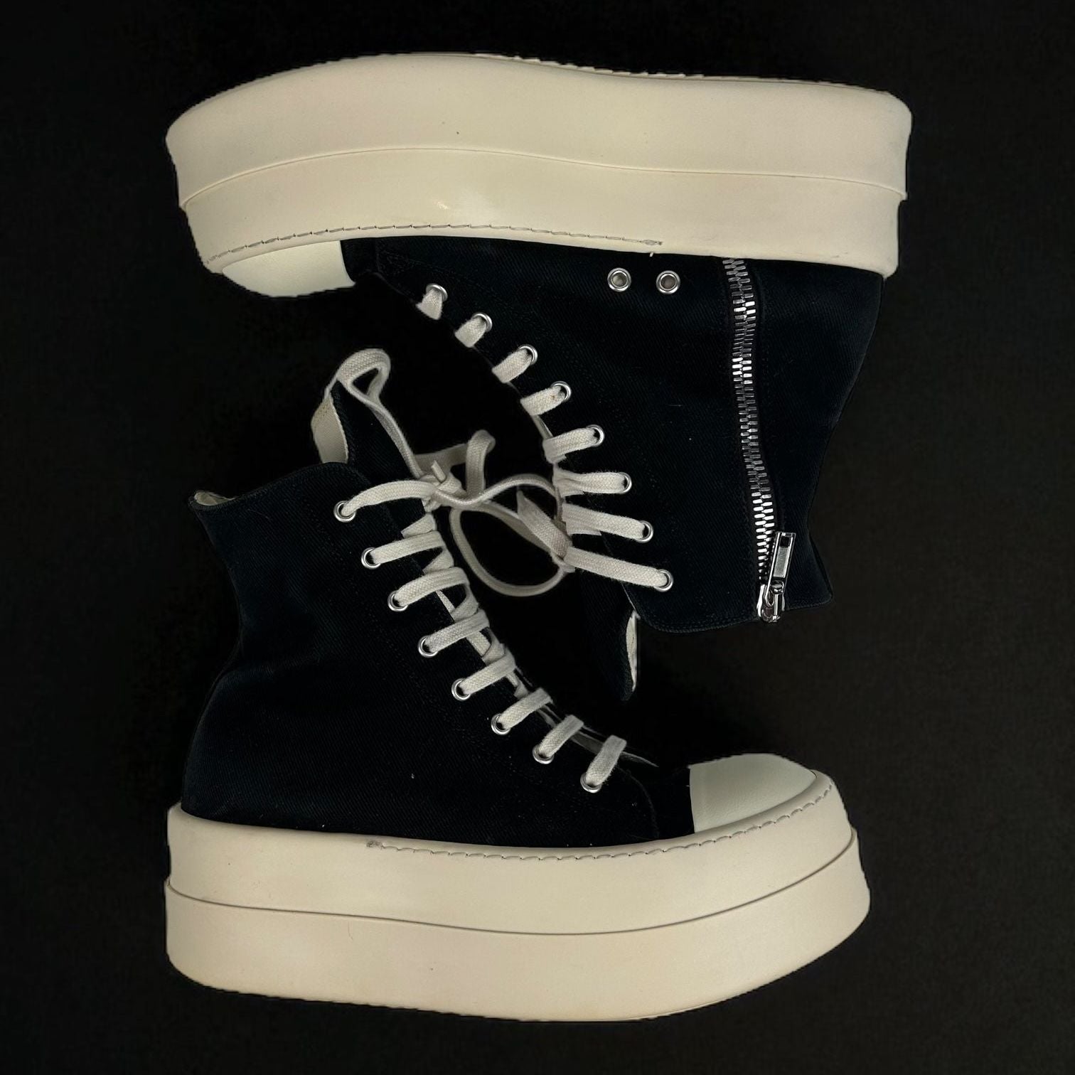 Rick Owens Mega Bumper Ramones High