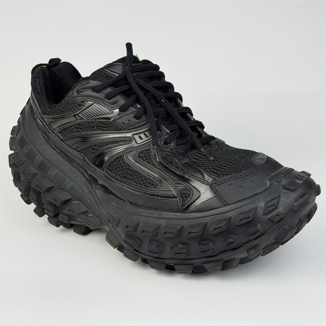 Balenciaga Bouncer Black Sneakers