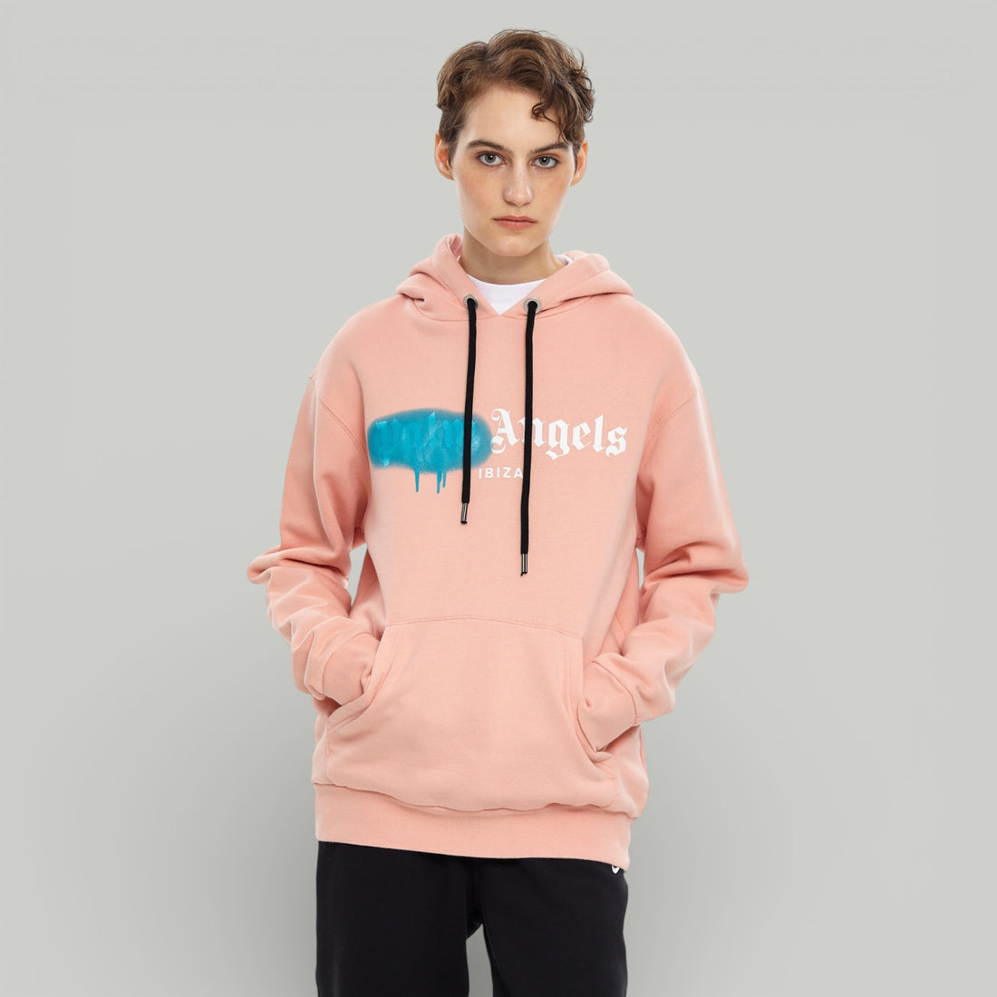 Palm Angels Ibiza Sprayed Hoodie