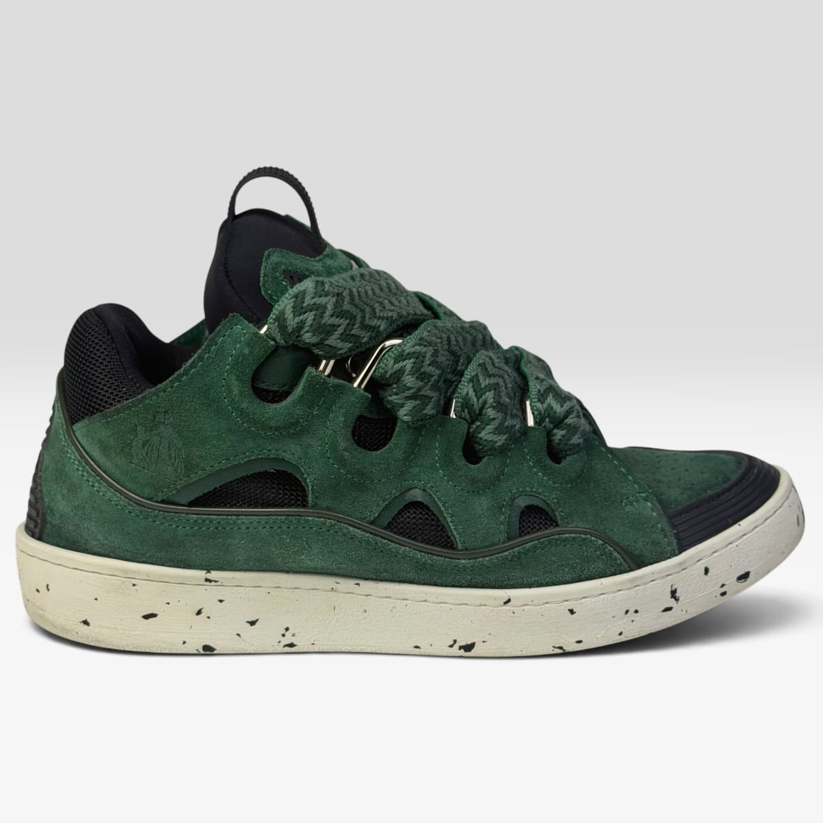 Lanvin Curb Green/Black