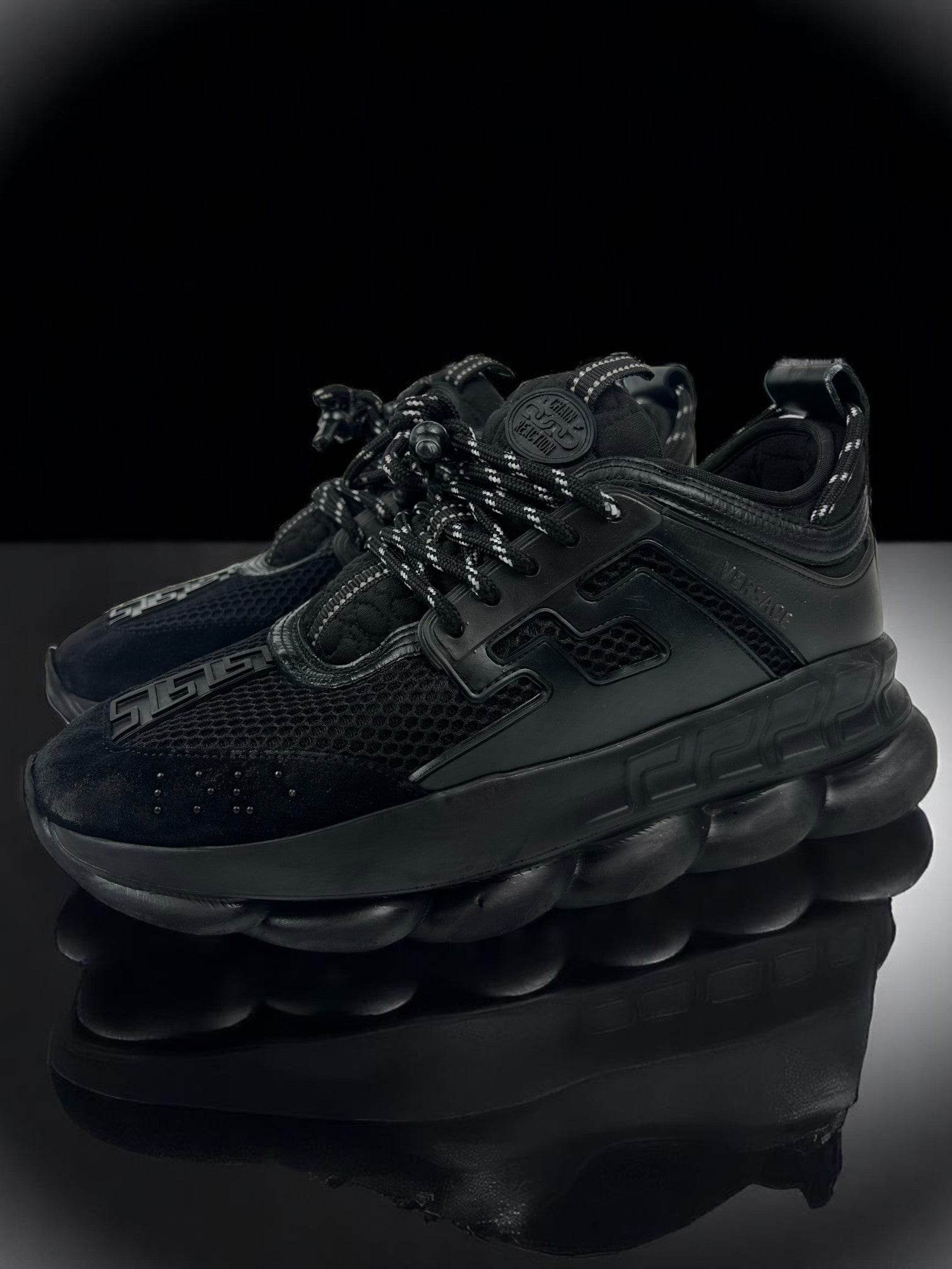 Versace Chain Reaction Black - V STEALS
