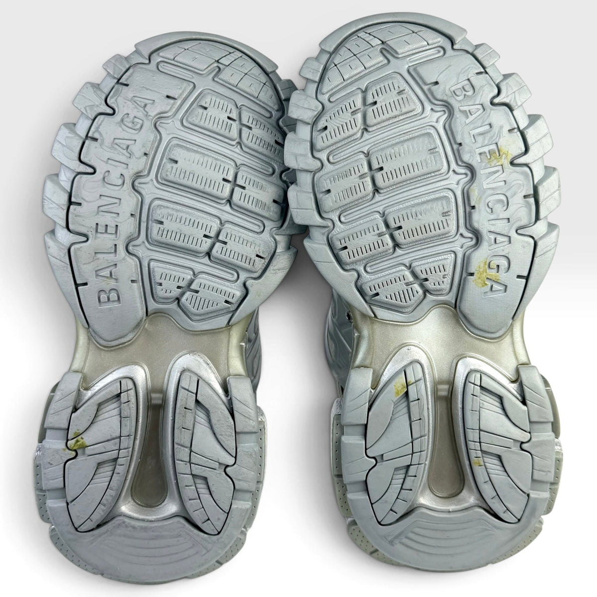 Balenciaga Track Silver