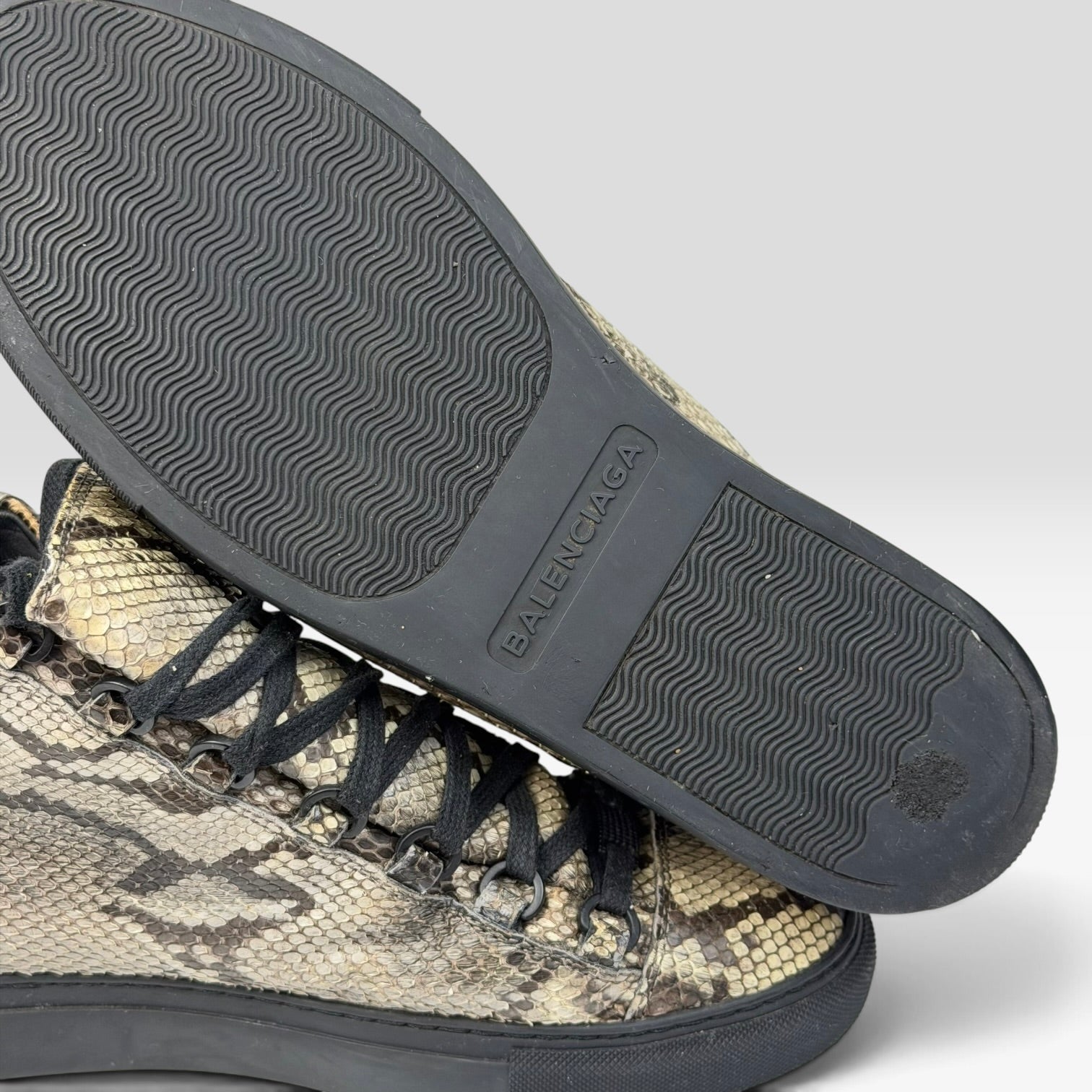 Balenciaga Arena High Python