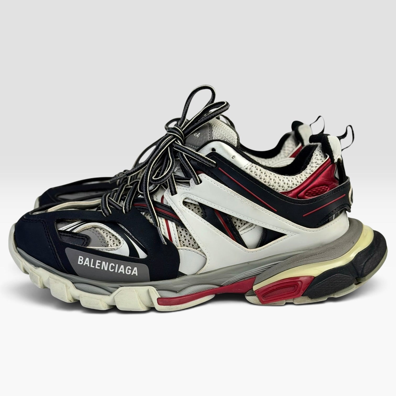 Balenciaga Track White/Grey/Red