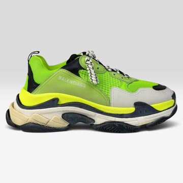 Balenciaga Triple S Very Fluo