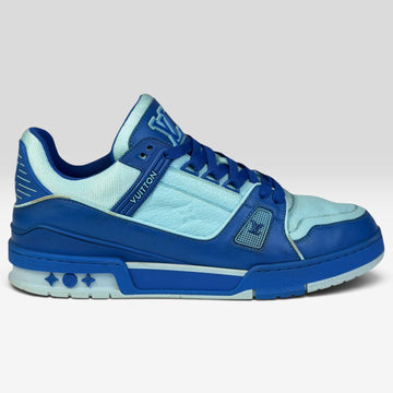Louis Vuitton LV Trainer Sky Blue/Teal Monogram