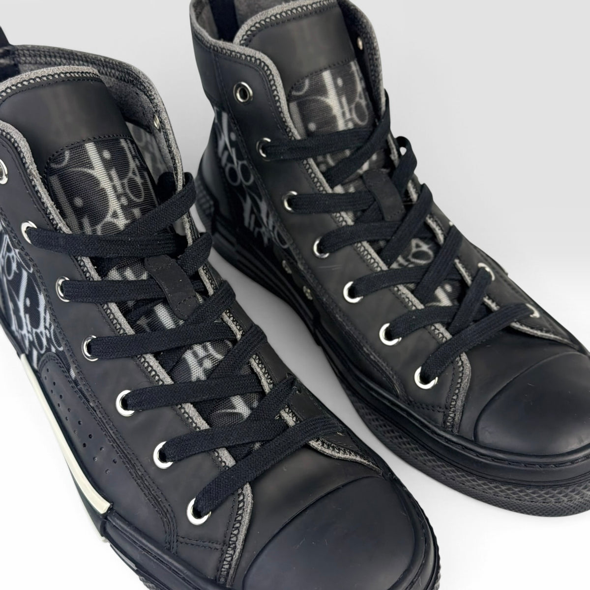 Dior B23 High-Top Black Oblique