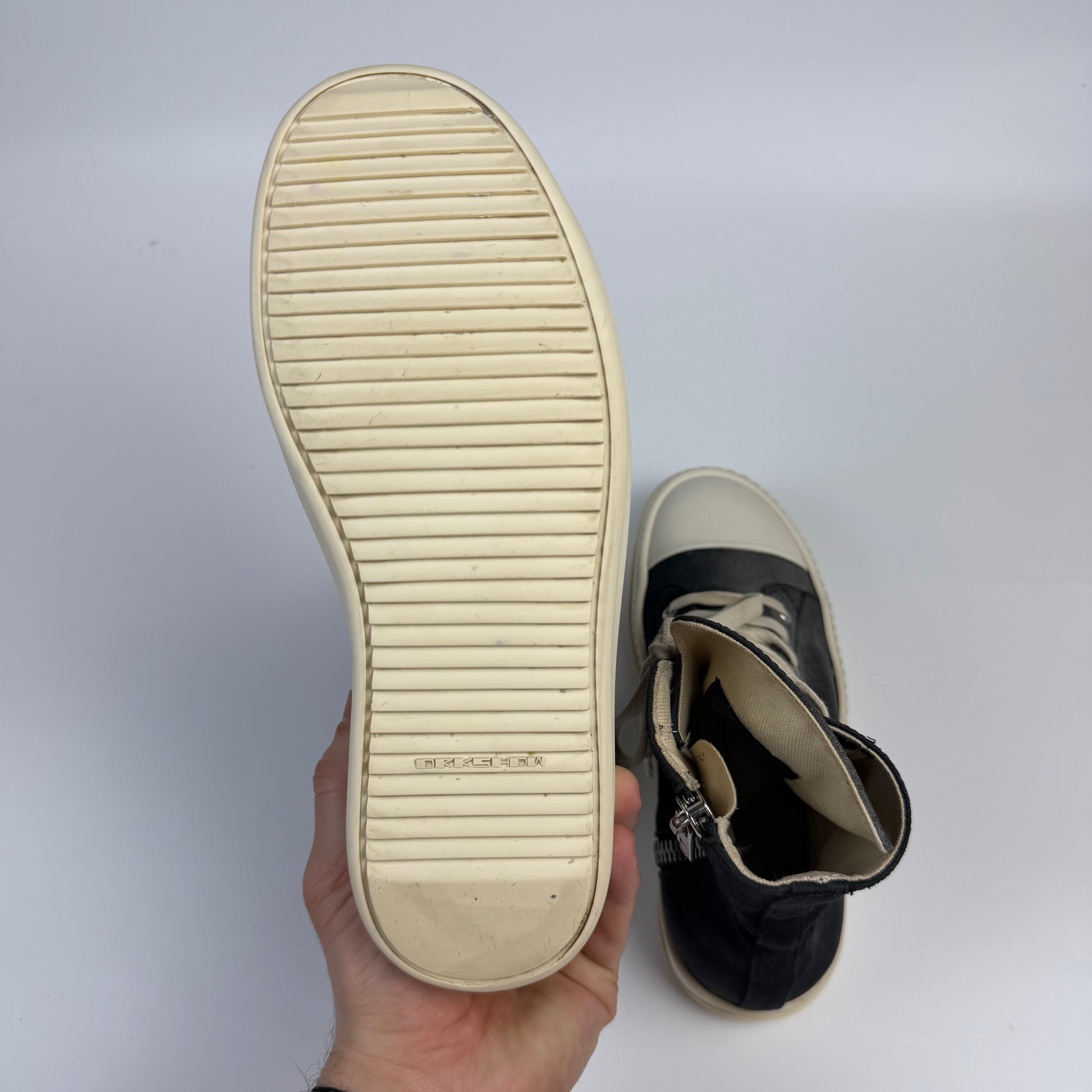 Rick Owens Ramones High Gradient