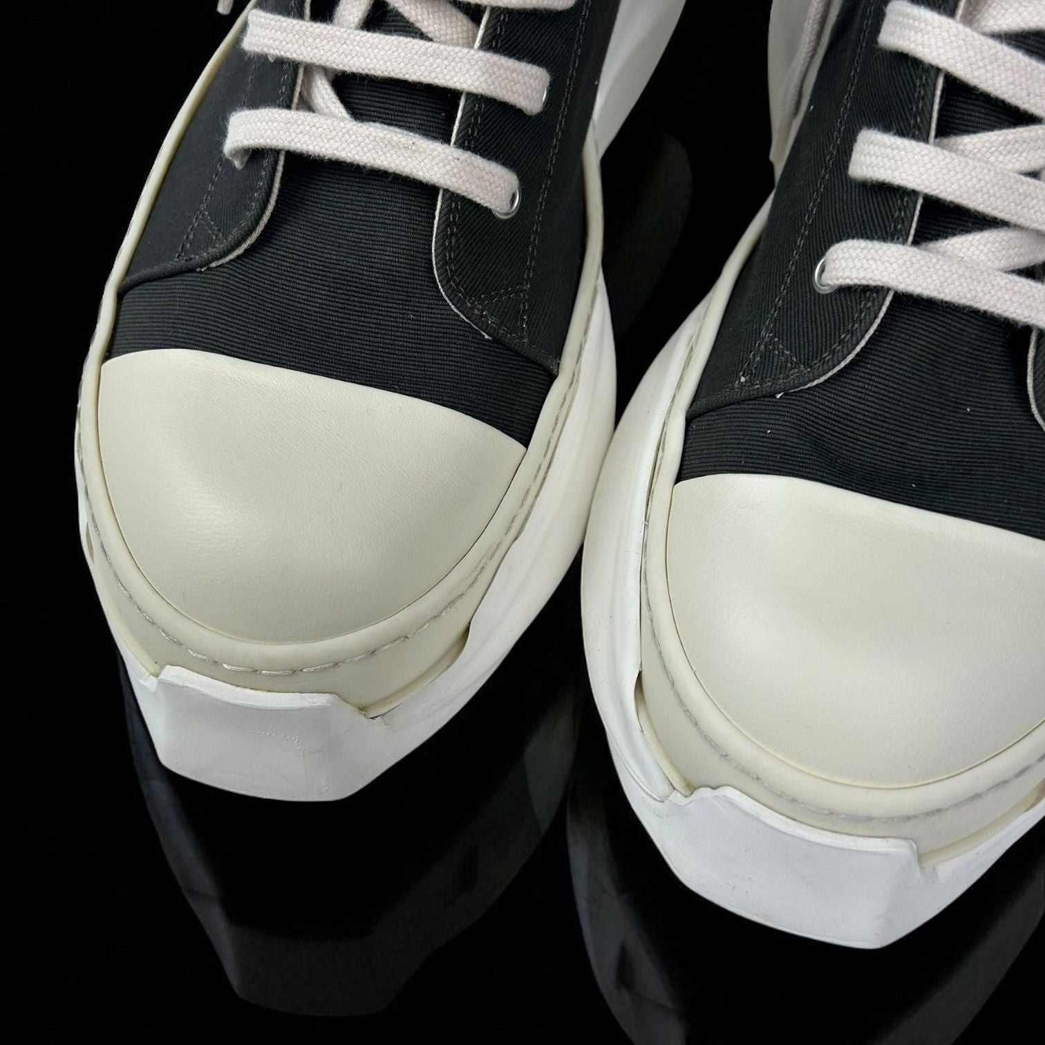 Rick Owens Ramones Abstract High Eyelets