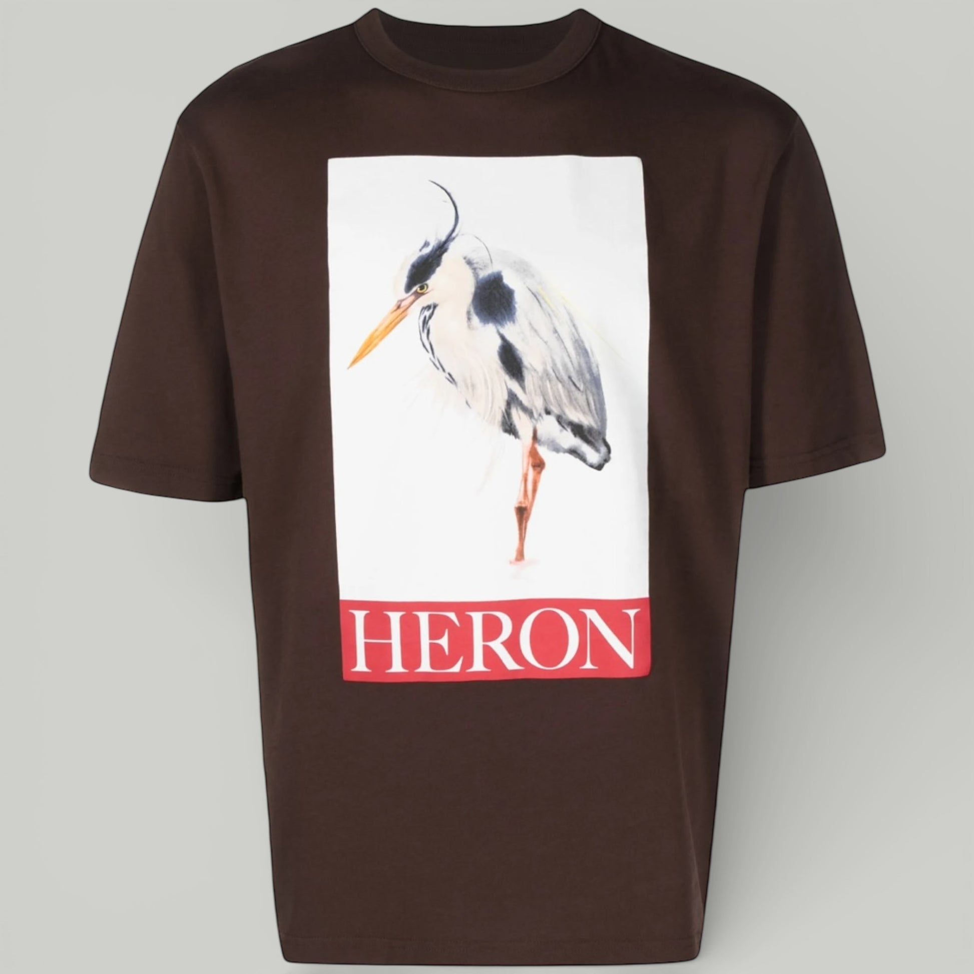 Heron Preston Bird Painted T-shirt