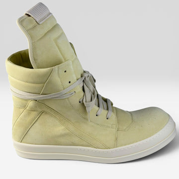 Rick Owens Geobasket Suede