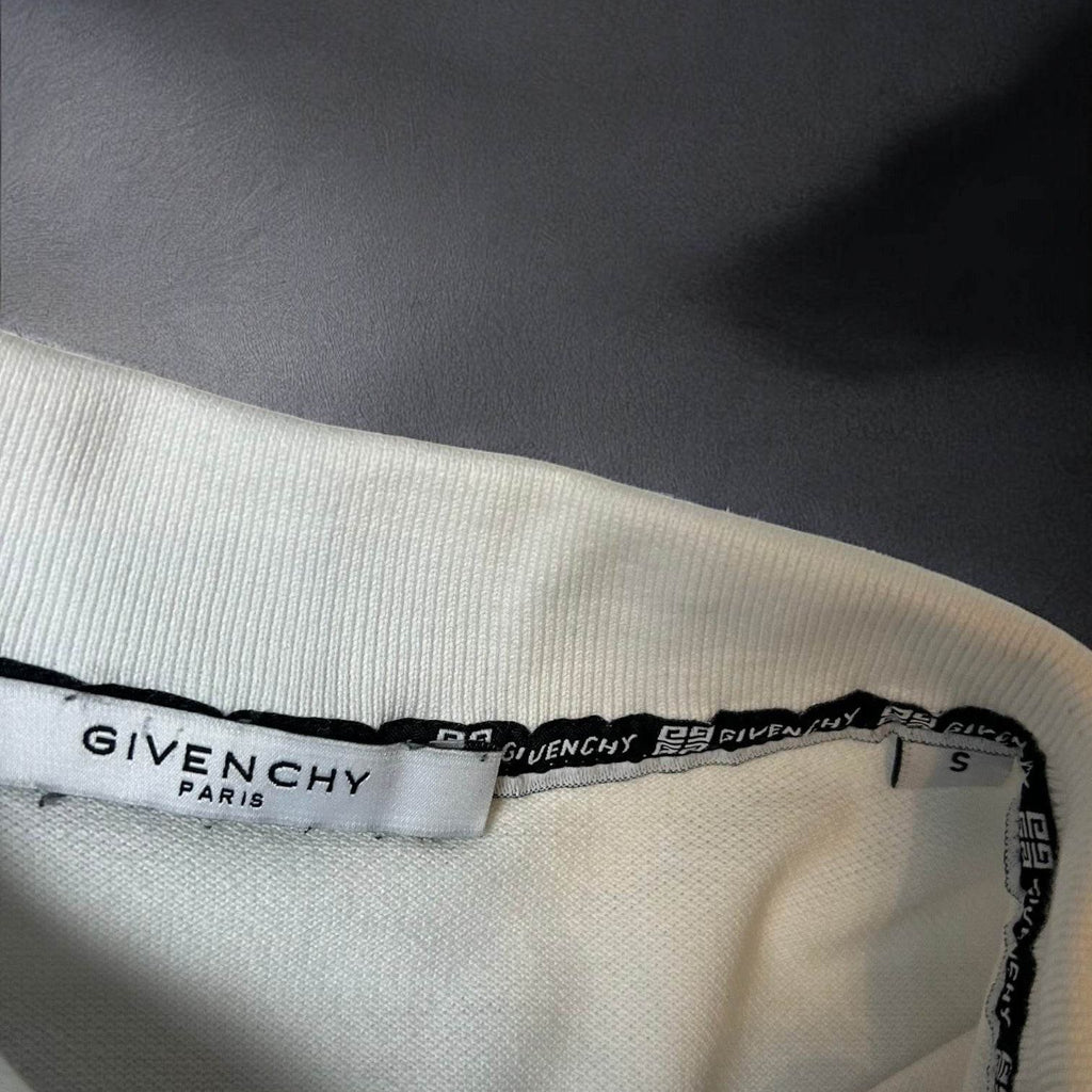 Givenchy Reverse Logo Polo T-shirt - V STEALS