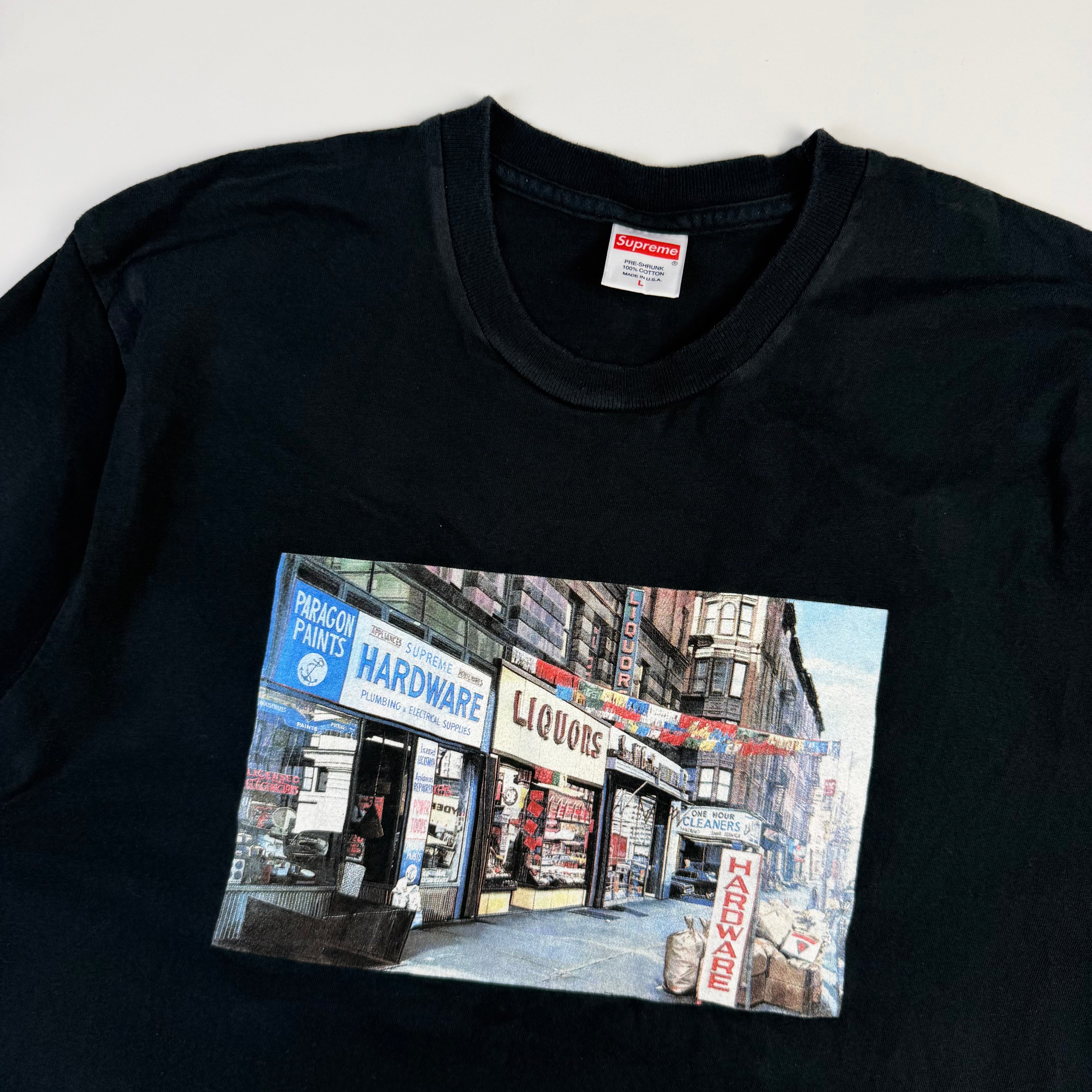 Supreme Hardware Black T-shirt