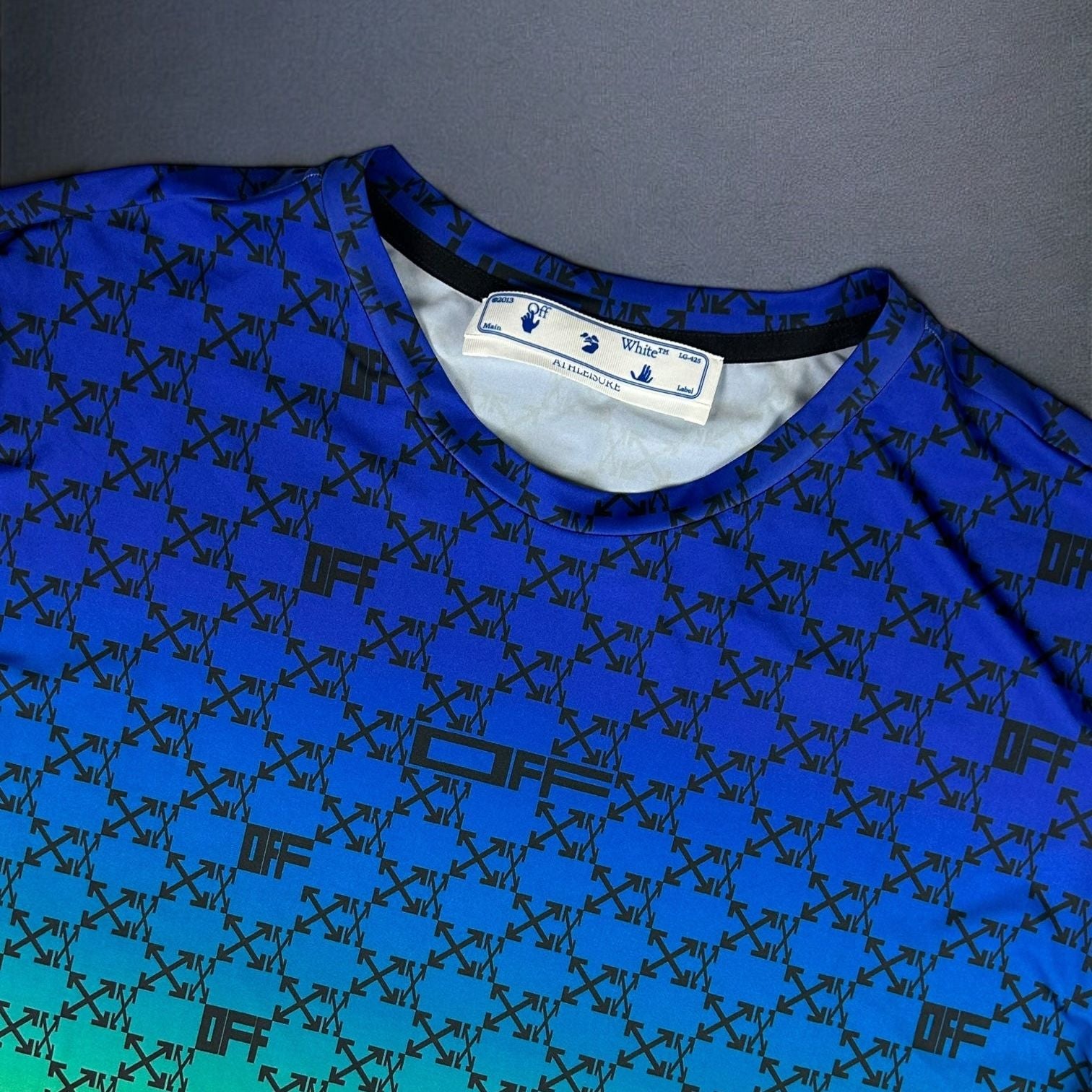 Off-White Atheltic Monogram T-shirt