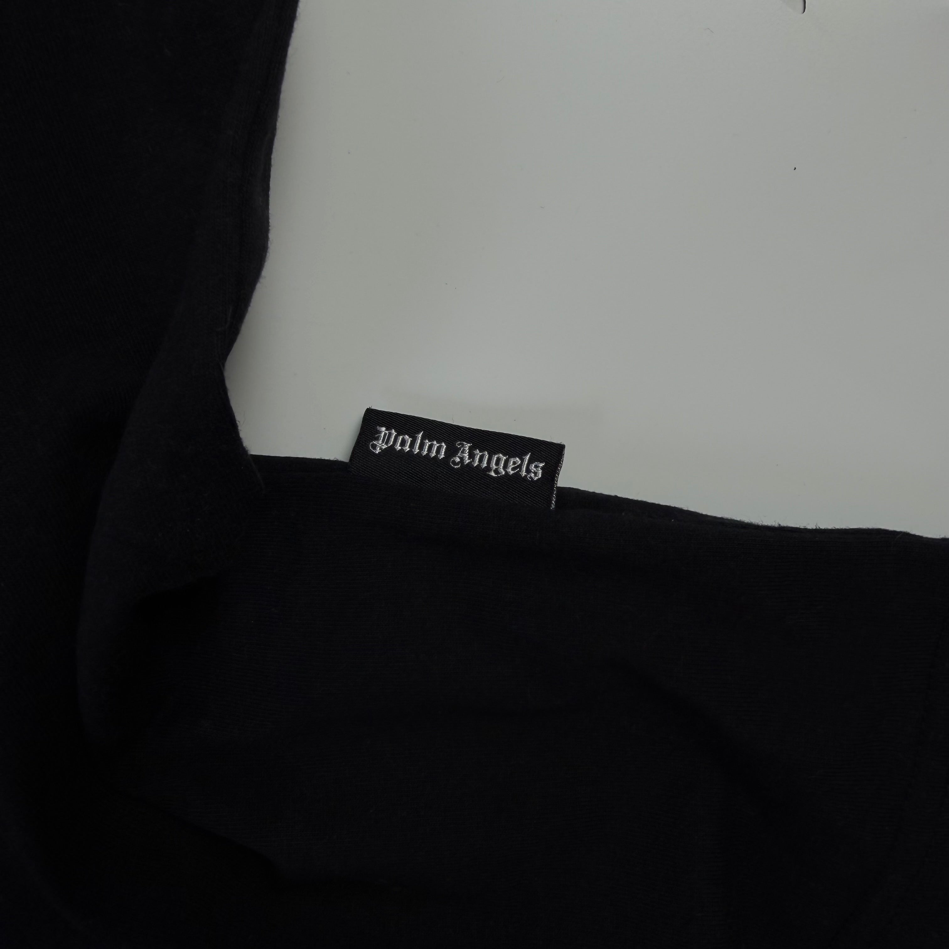 Palm Angels x Smiley Juggler Pin Up T-Shirt Black
