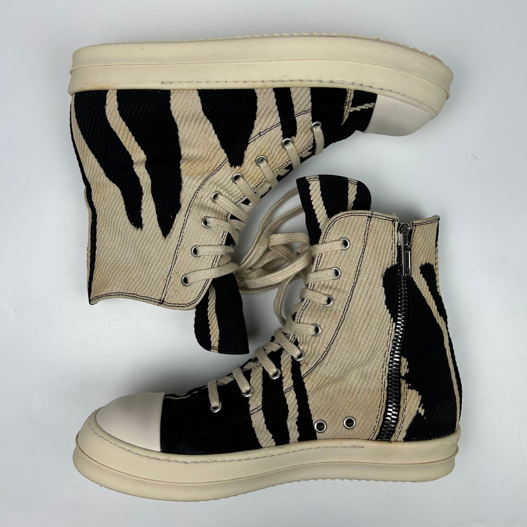 Rick Owens Ramones High Vomit