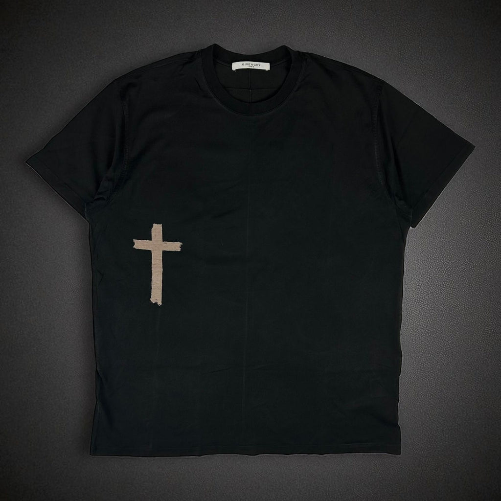 Givenchy Graffiti Cross T-shirt