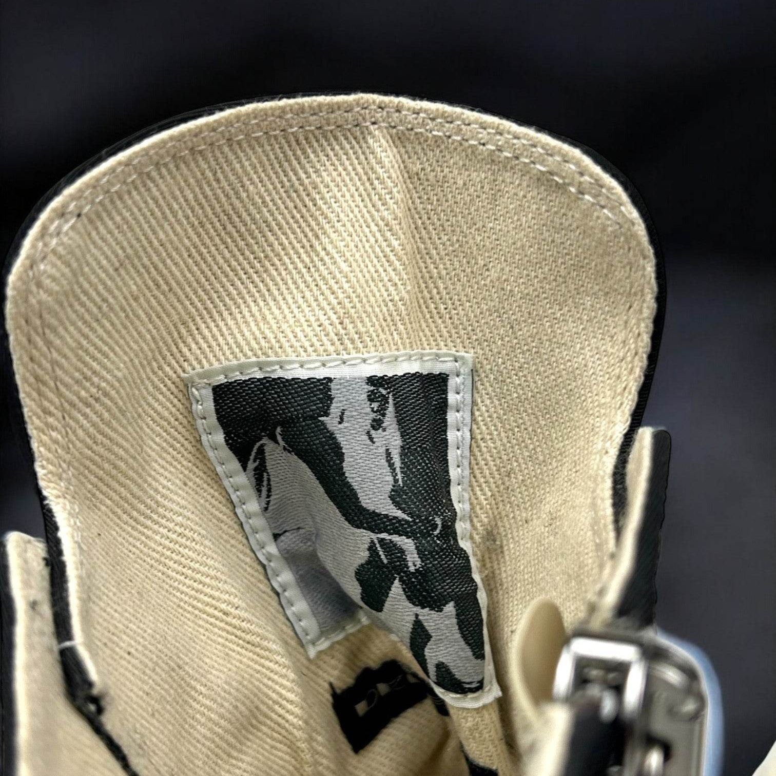 Rick Owens Ramones High Abstract - V STEALS