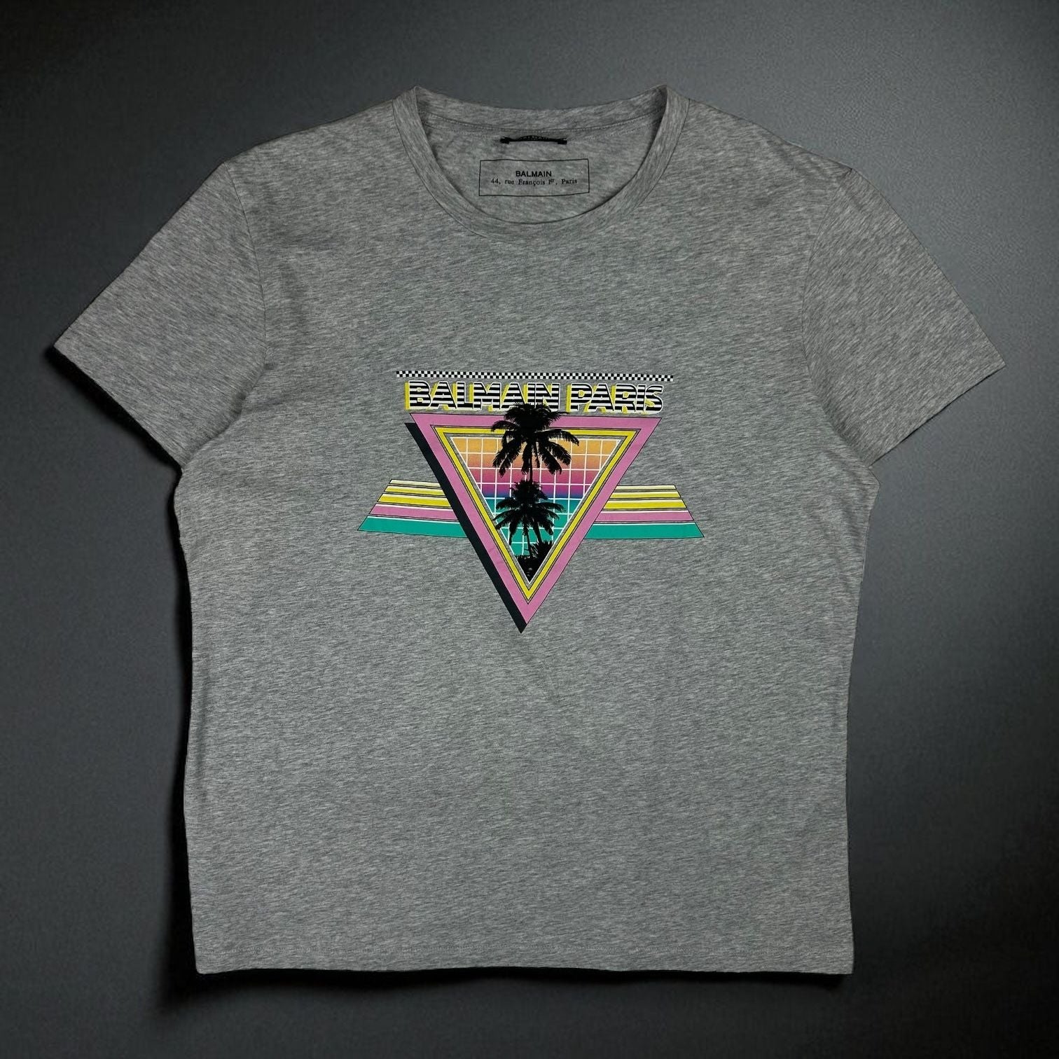 Balmain Tropical Print T-shirt
