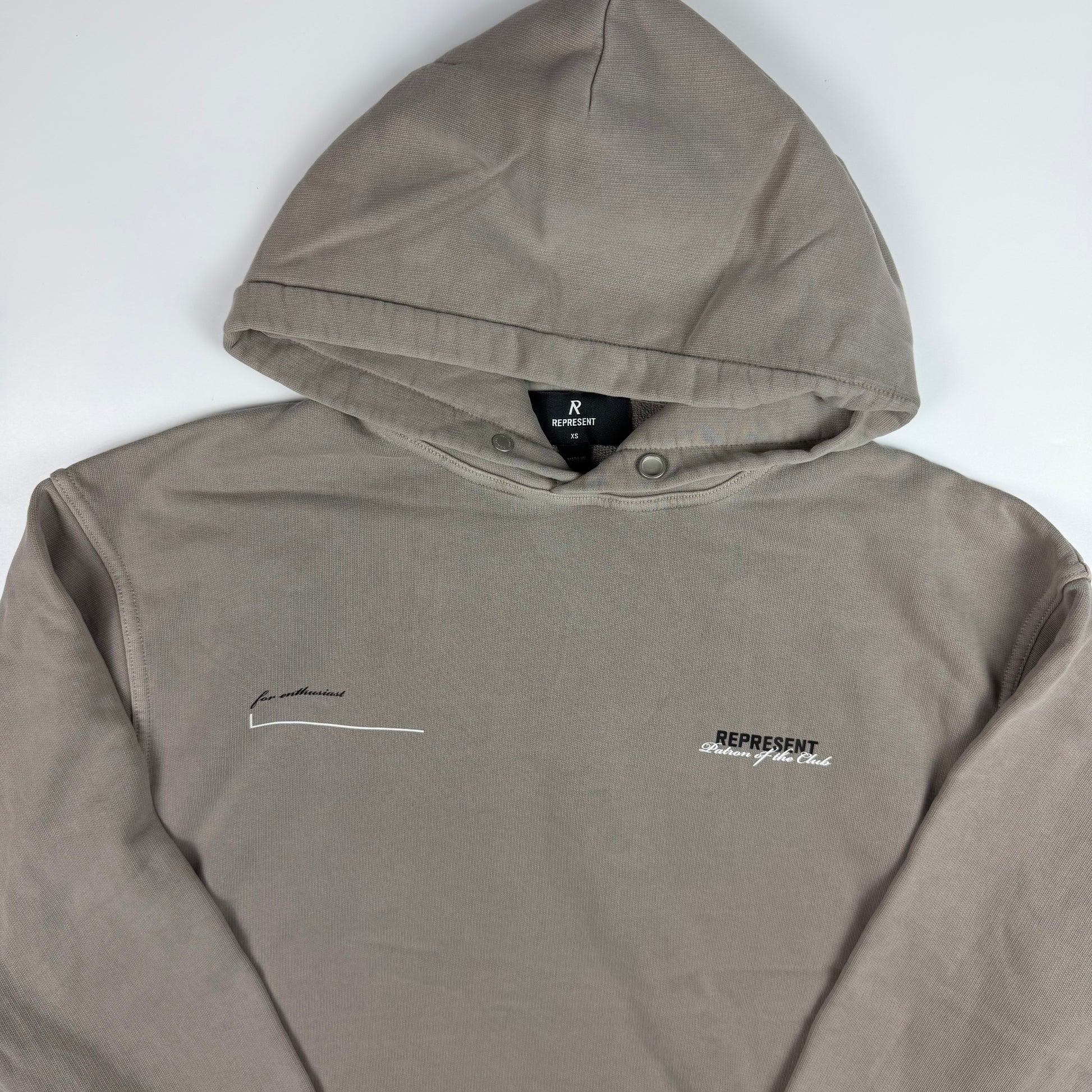 Represent Patron Of The Club Hoodie