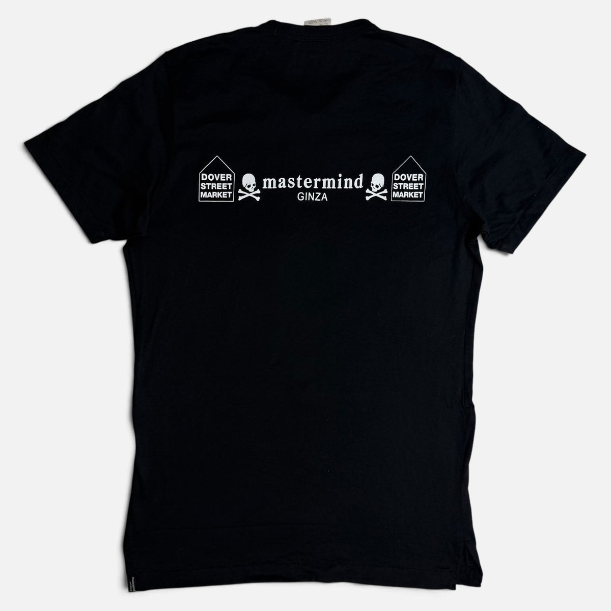 Mastermind Japan x Dover Street Market Ginza Cross Skull T-Shirt