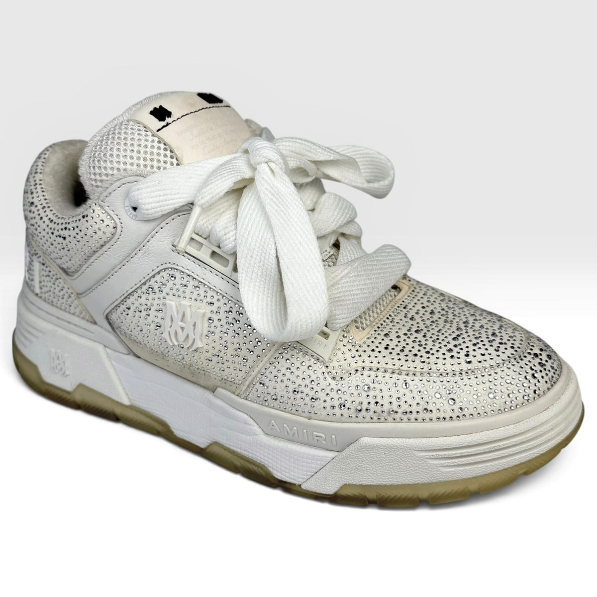 Amiri MA-1 Crystal White – Incaltaminte Barbati AMIRI în mărimile 41 la V STEALS
