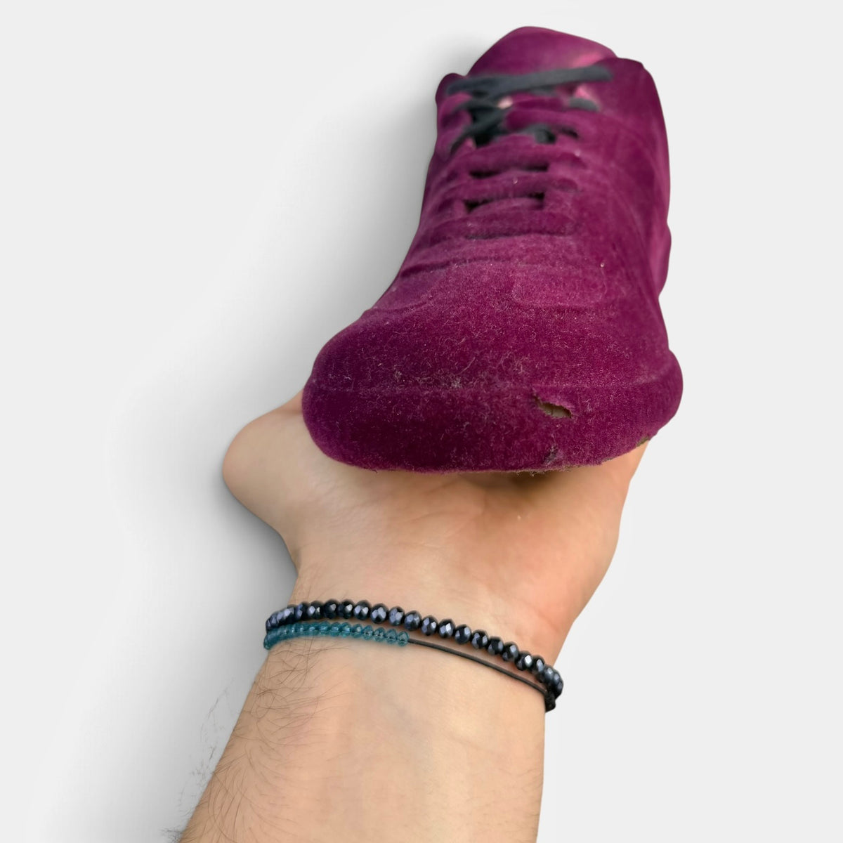 Maison Margiela AW2009 GAT Velvet Purple