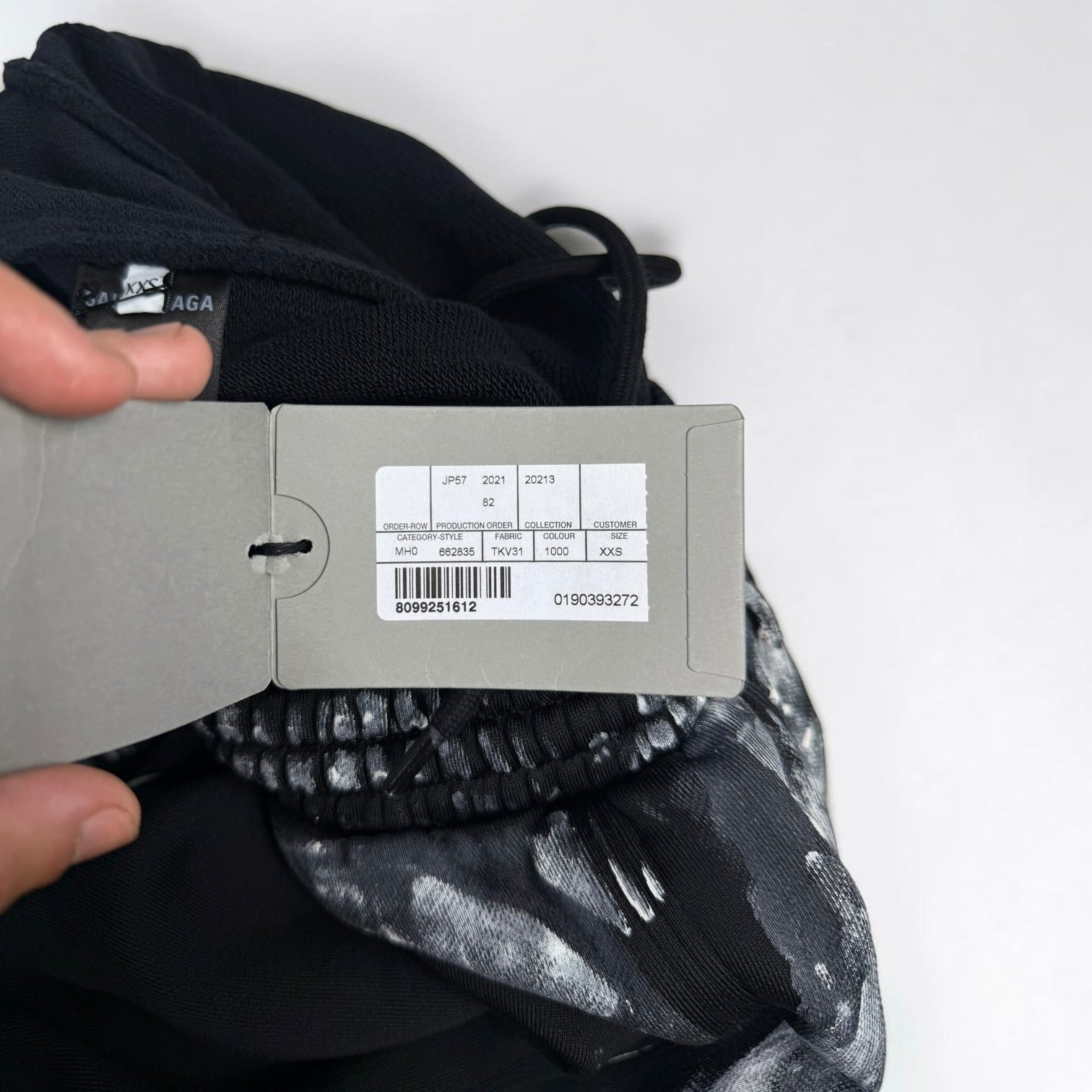 Balenciaga Paint Splatter Pants