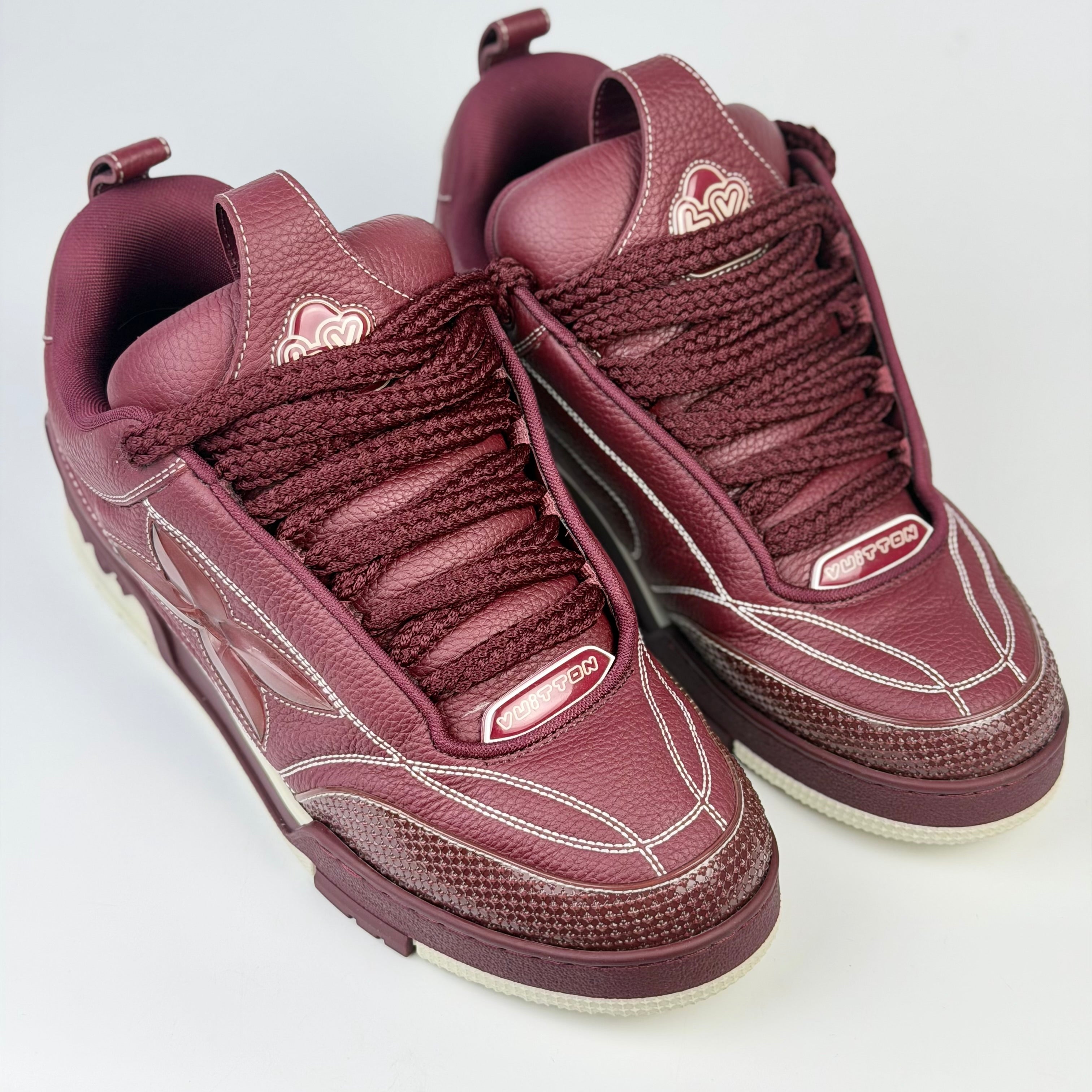 Louis Vuitton LV Skate Burgundy