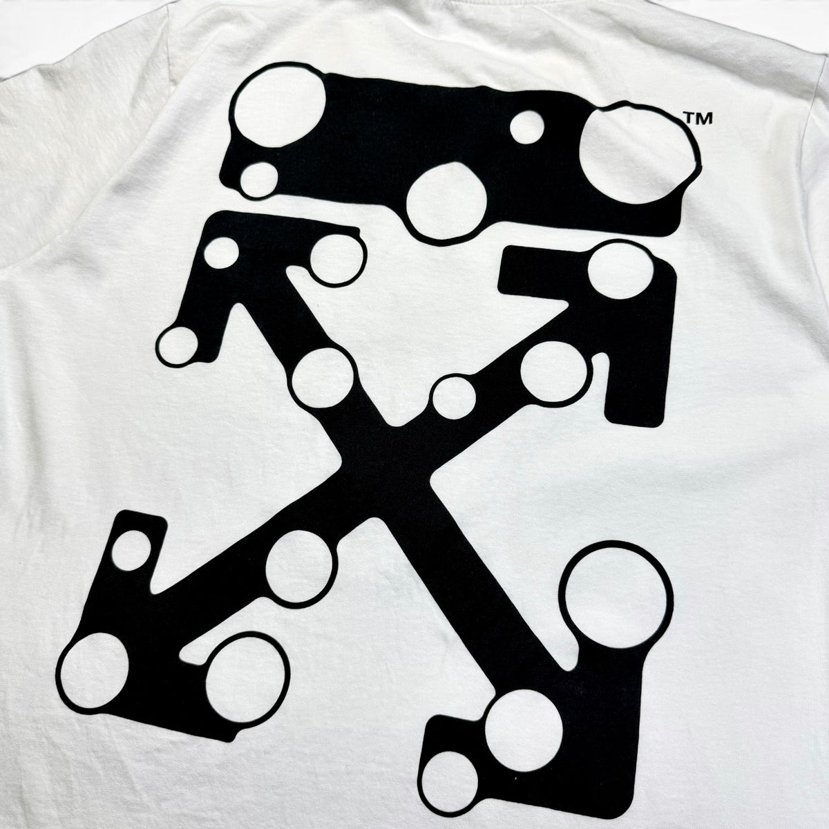 Off-White Bubble Arrow T-Shirt White