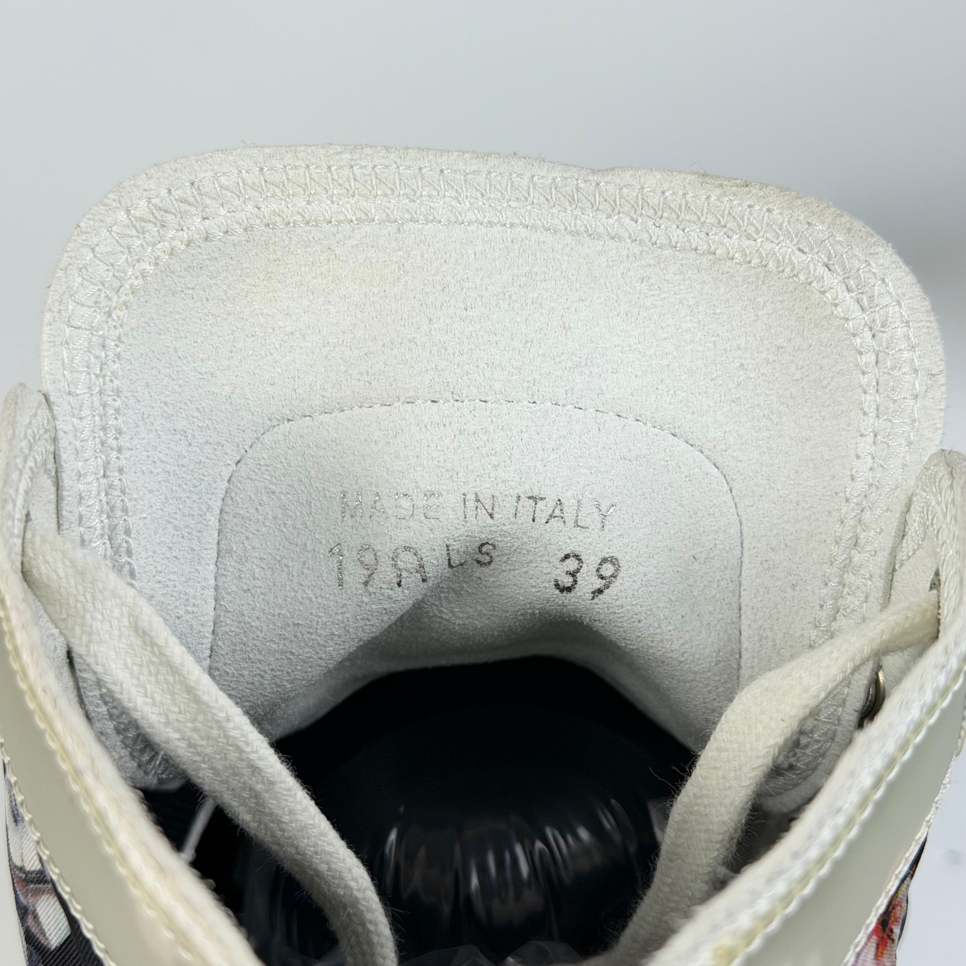 Dior B23 Sorayama Black Sneakers