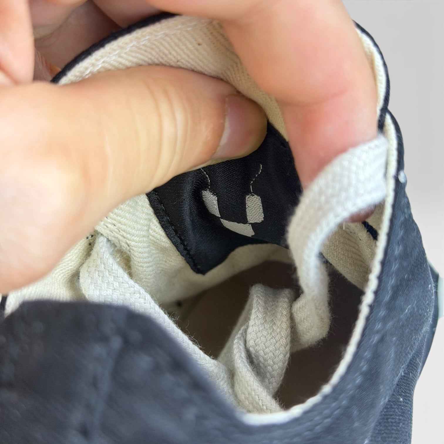 Rick Owens DRKSHDW Ramones Low Black/Milk