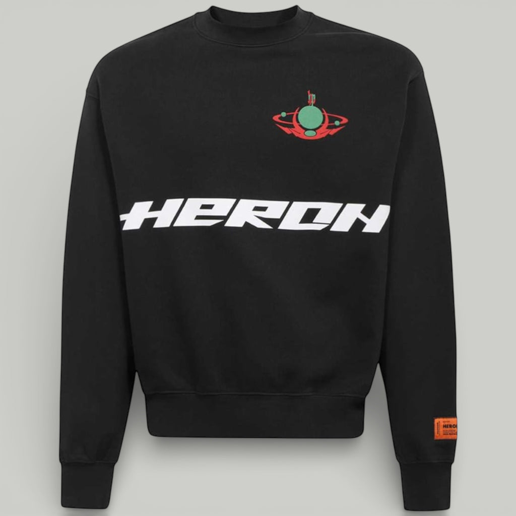 Heron Preston HP Globe Crewneck