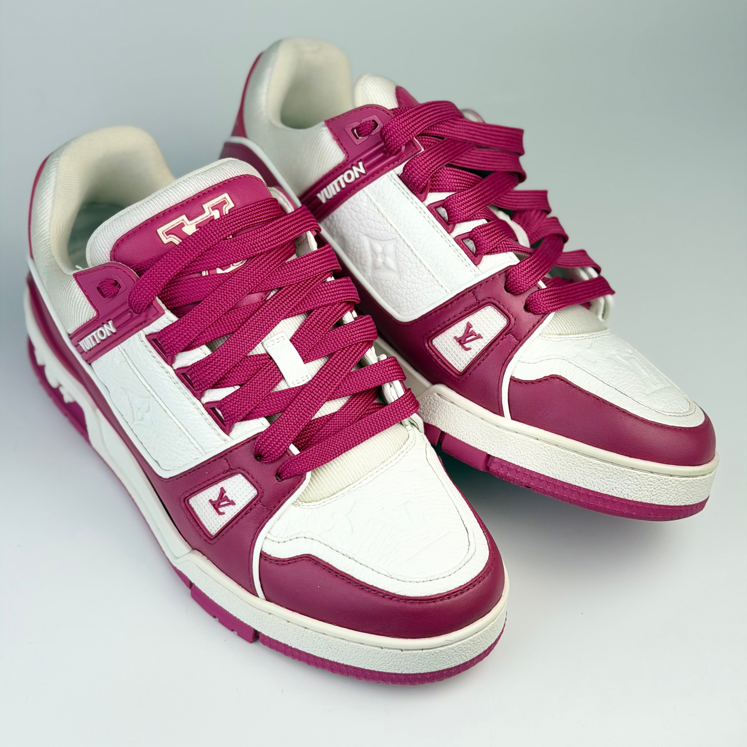 Louis Vuitton Trainer Fuchsia