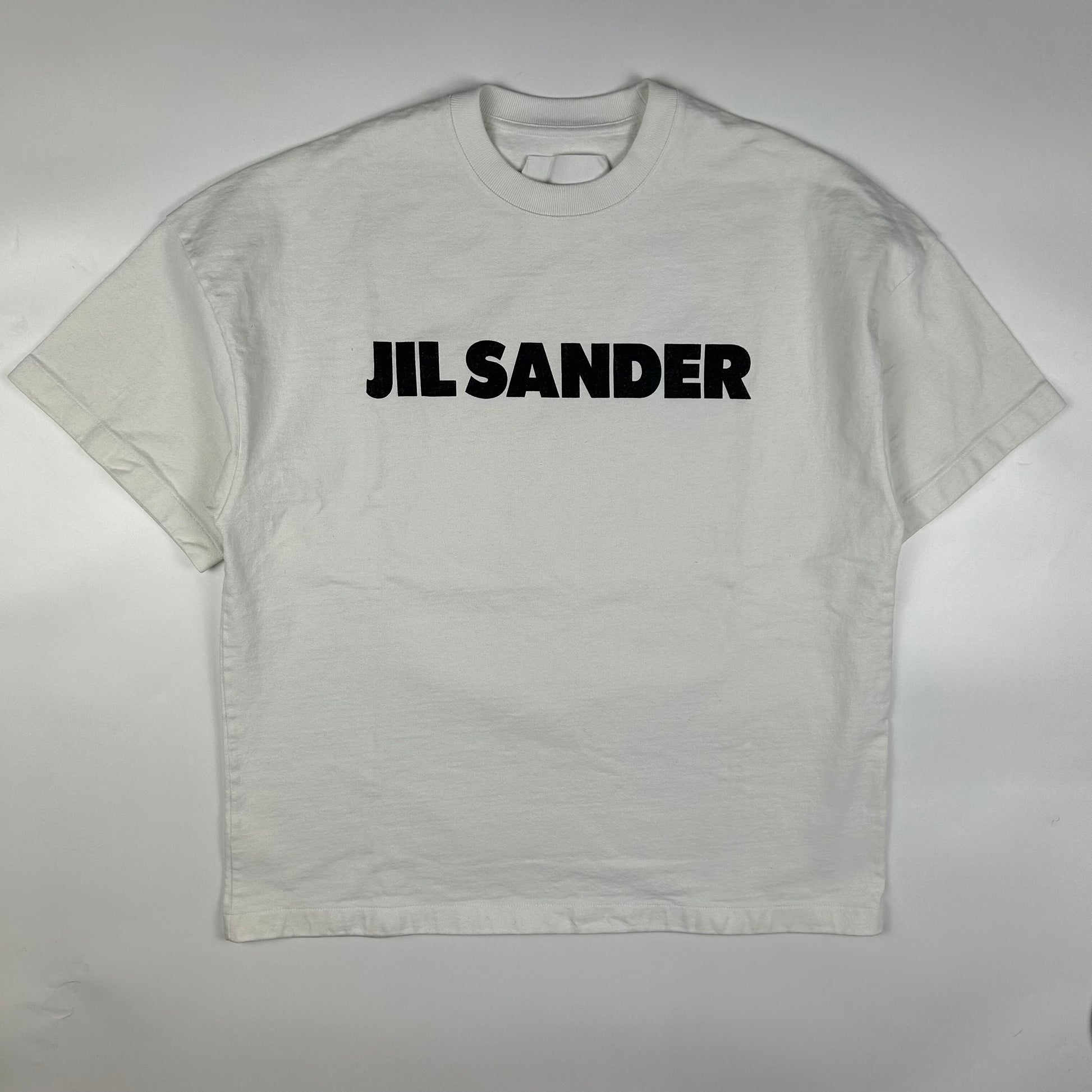 Jil Sander Logo T-shirt