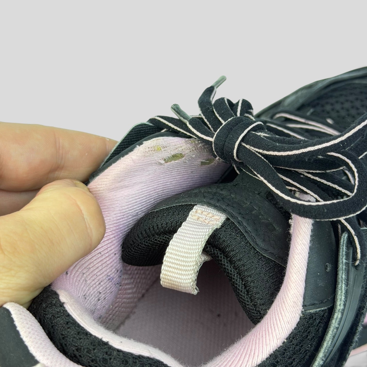Balenciaga Track Black/Pink Sneakers