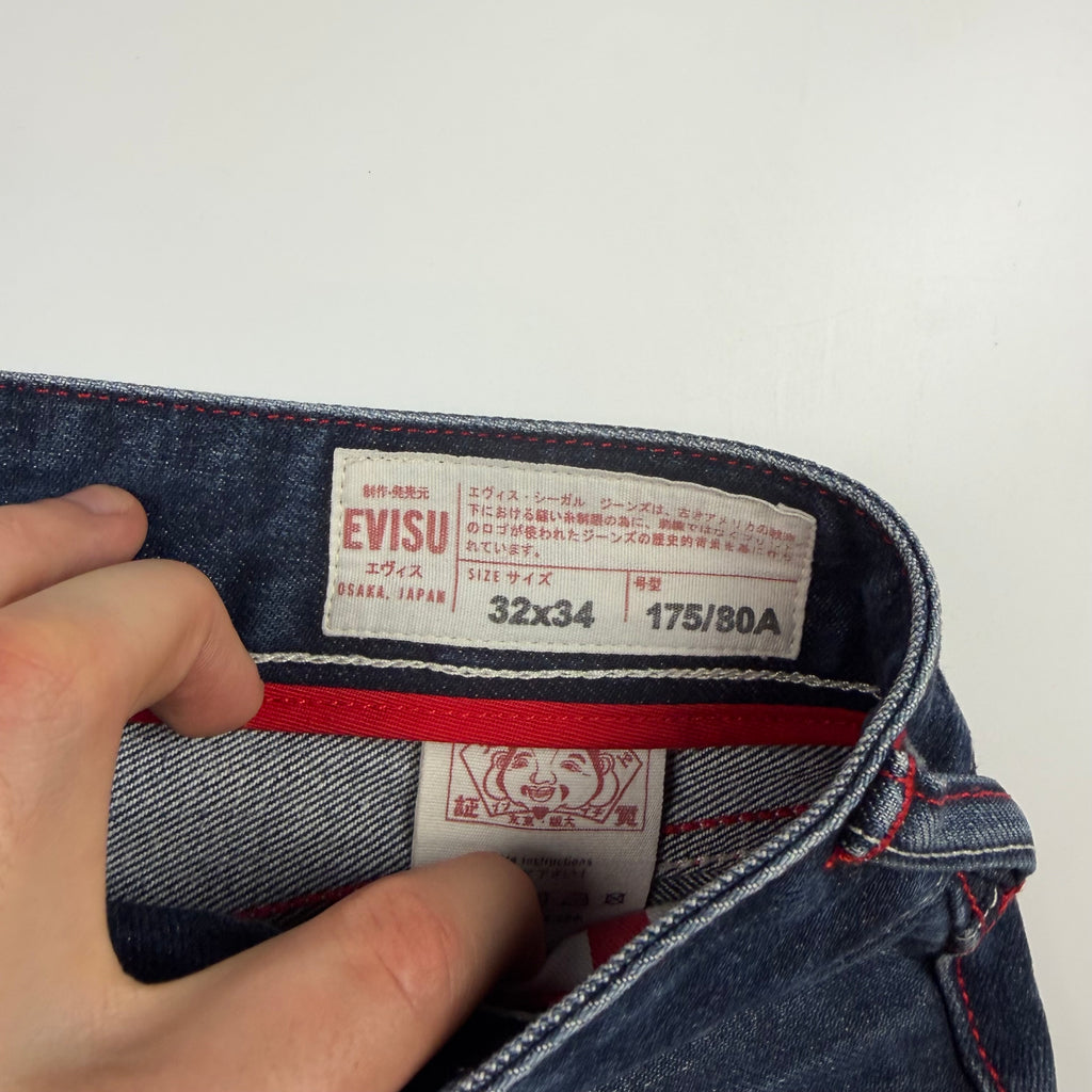 Evisu Dream & Seagull Jeans