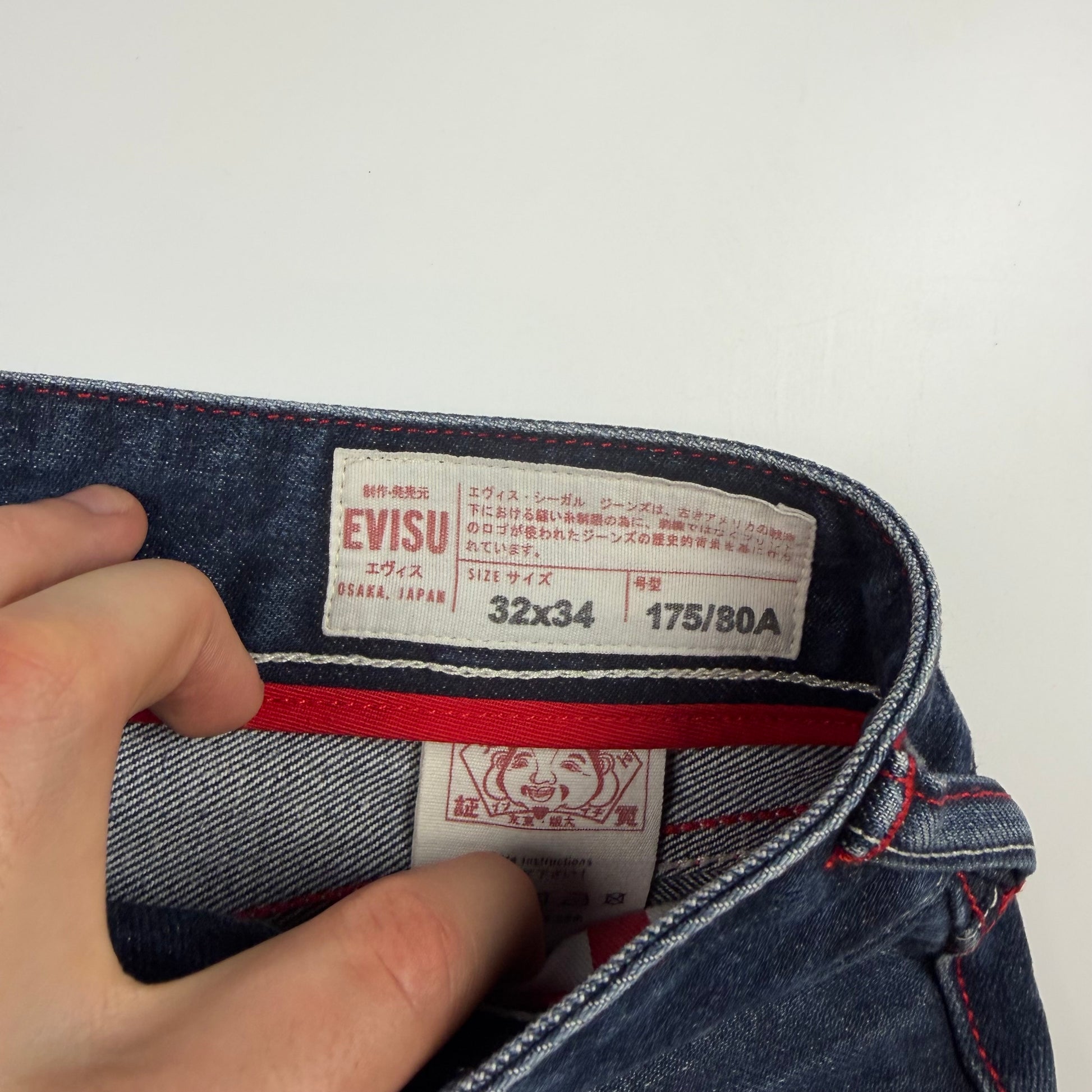 Evisu Dream & Seagull Jeans