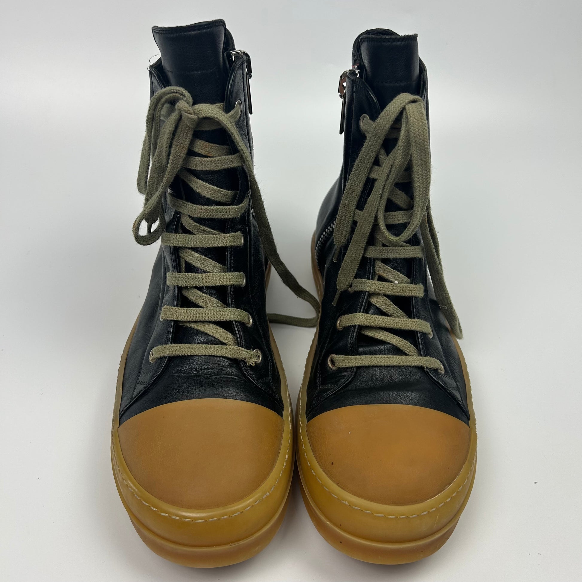 Rick Owens Gum Sole Ramones