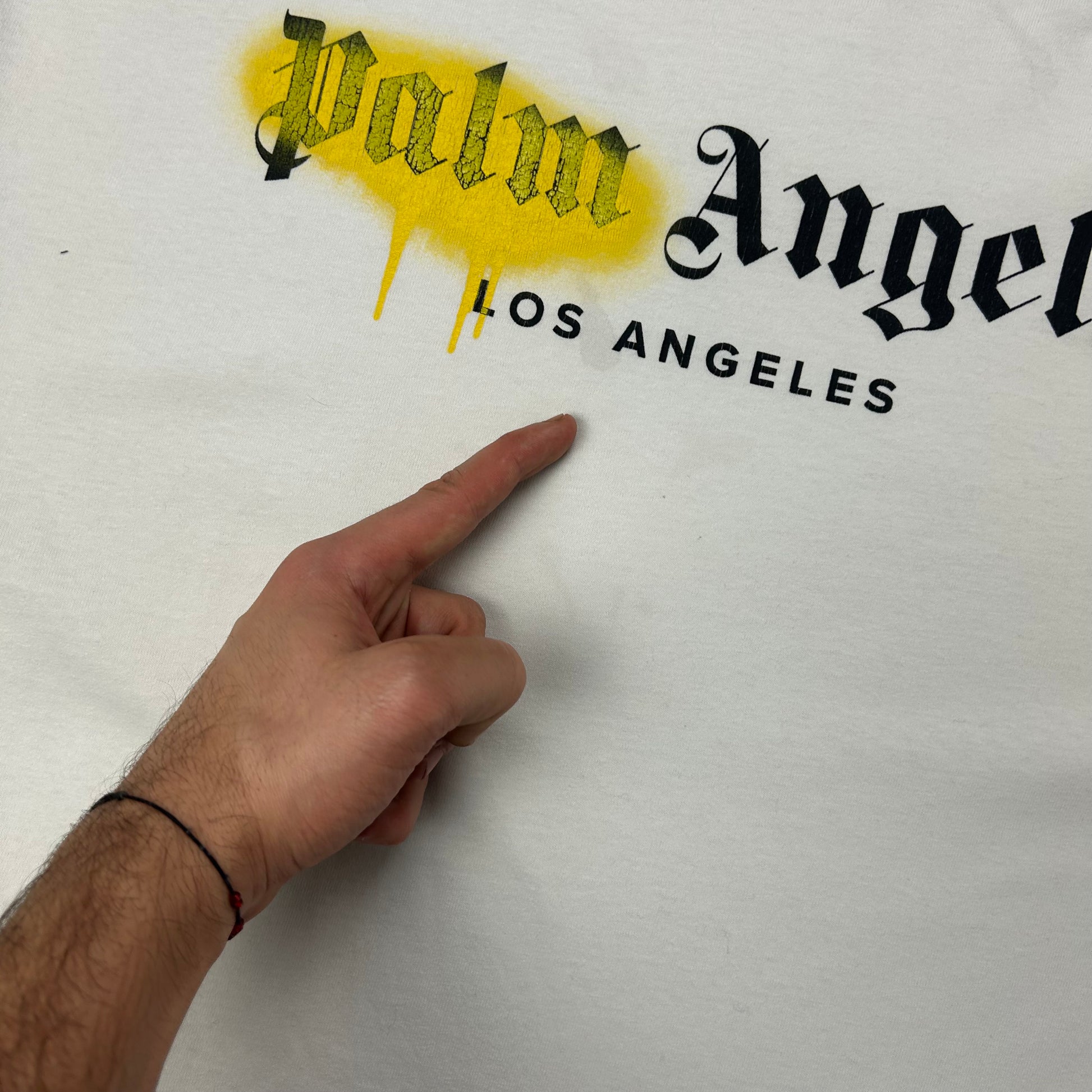 Palm Angels Spray Logo T-shirt