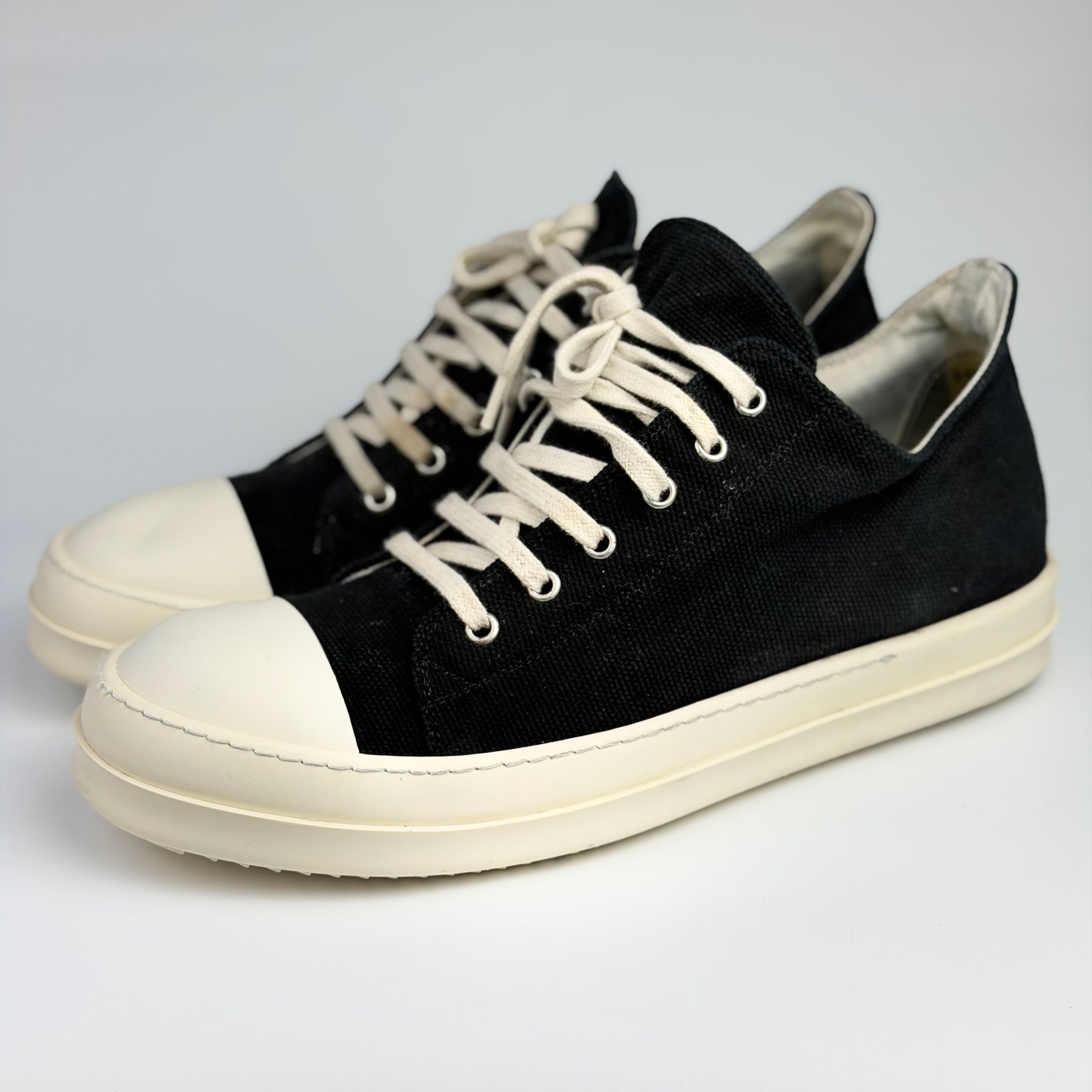 Rick Owens Ramones Low