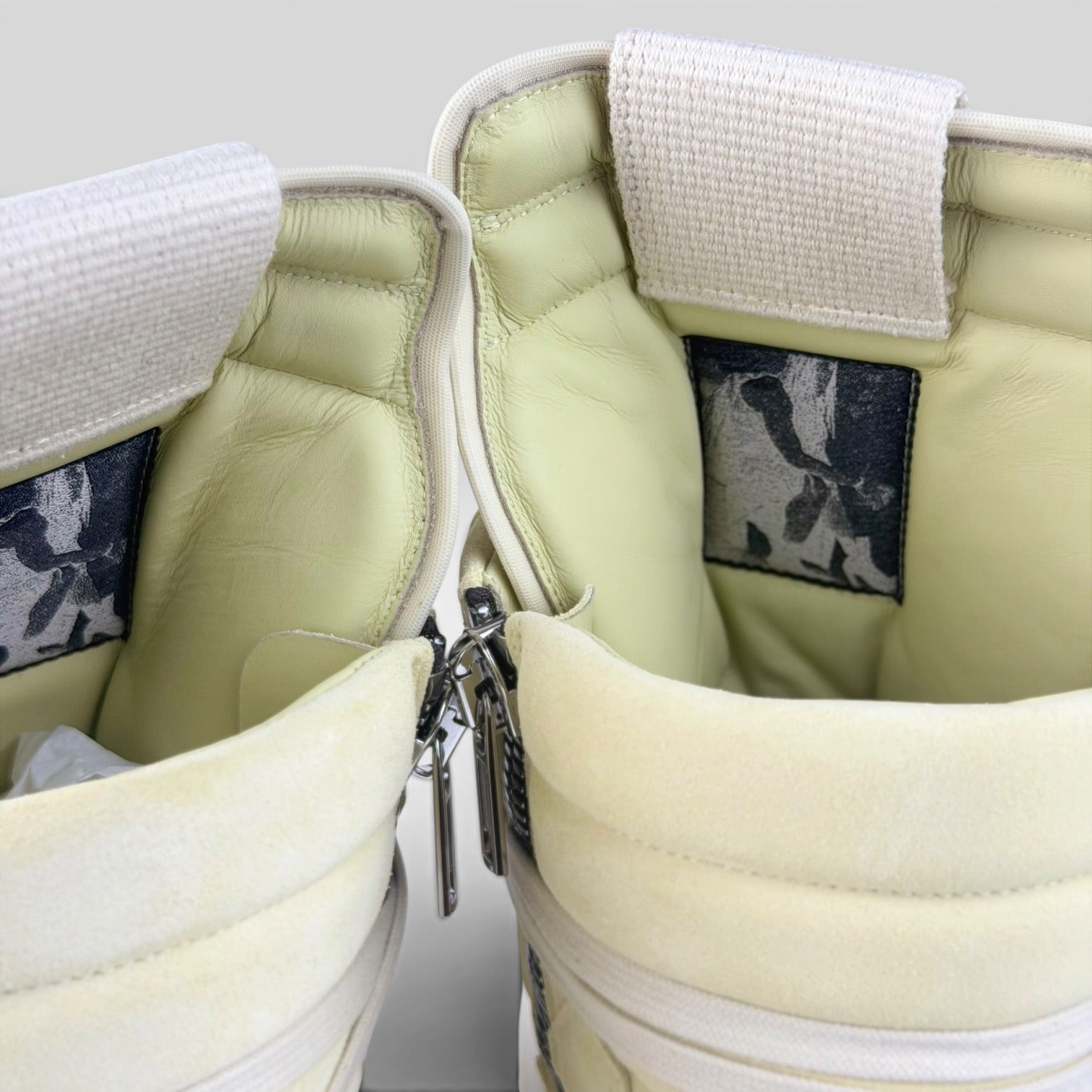 Rick Owens Geobasket Suede