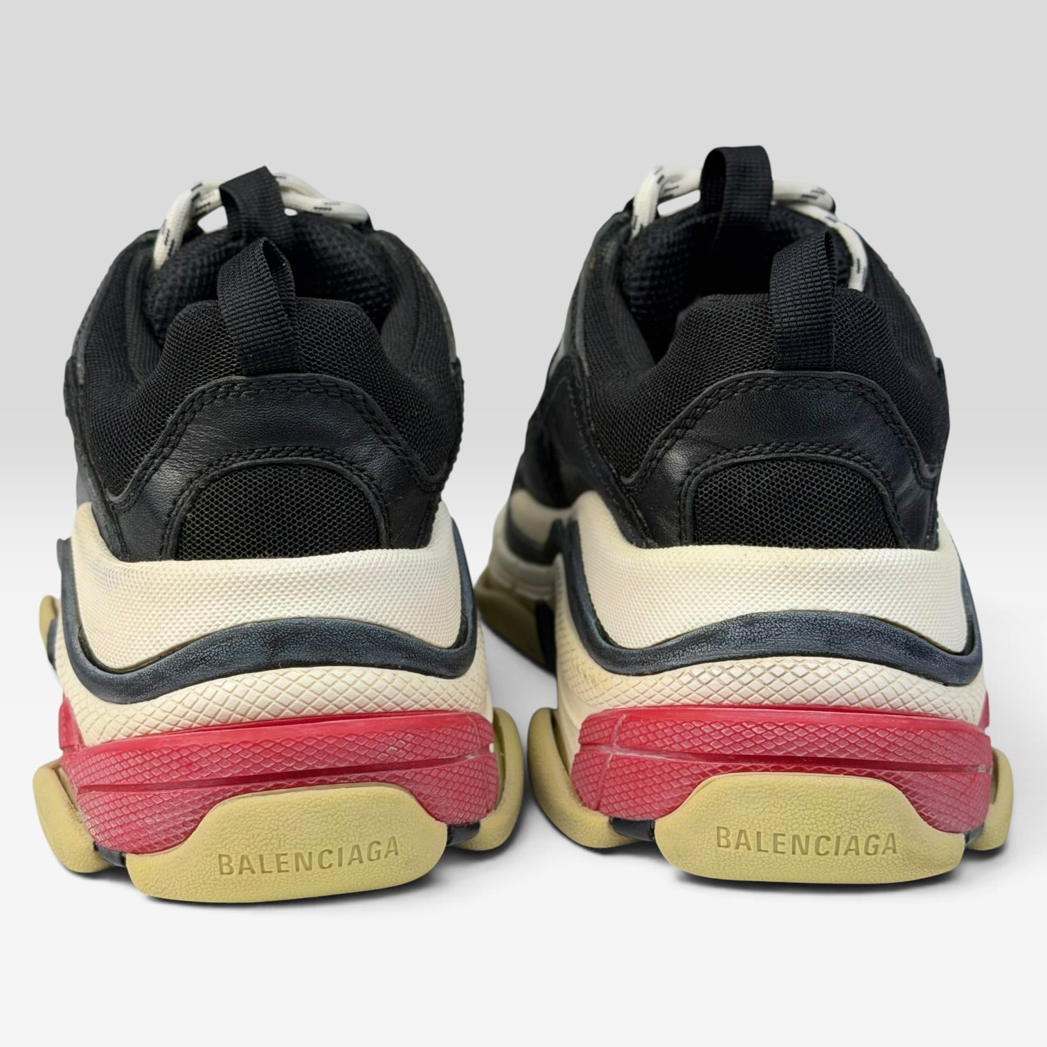 Balenciaga Triple S Bred Sneakers