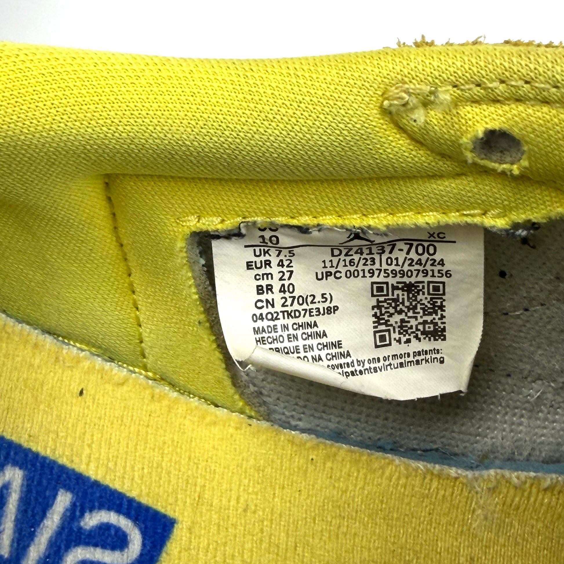 Air Jordan 1 Low x Travis Scott