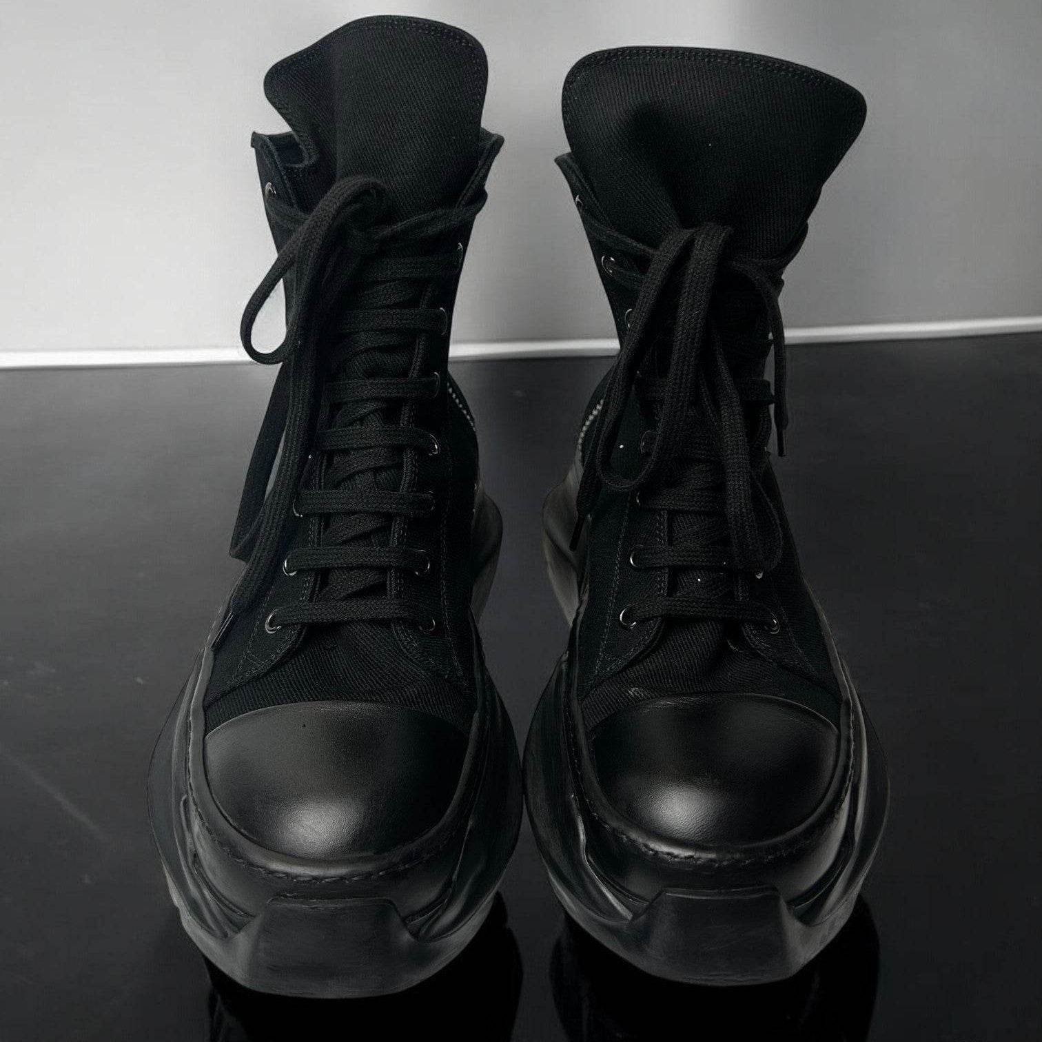 Rick Owens Ramones Abstract High - V STEALS