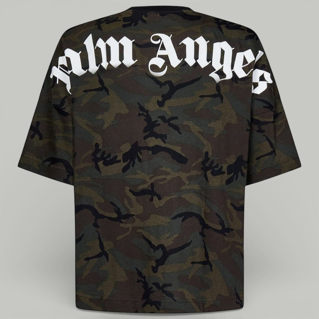 Palm Angels Camouflage Logo T-shirt