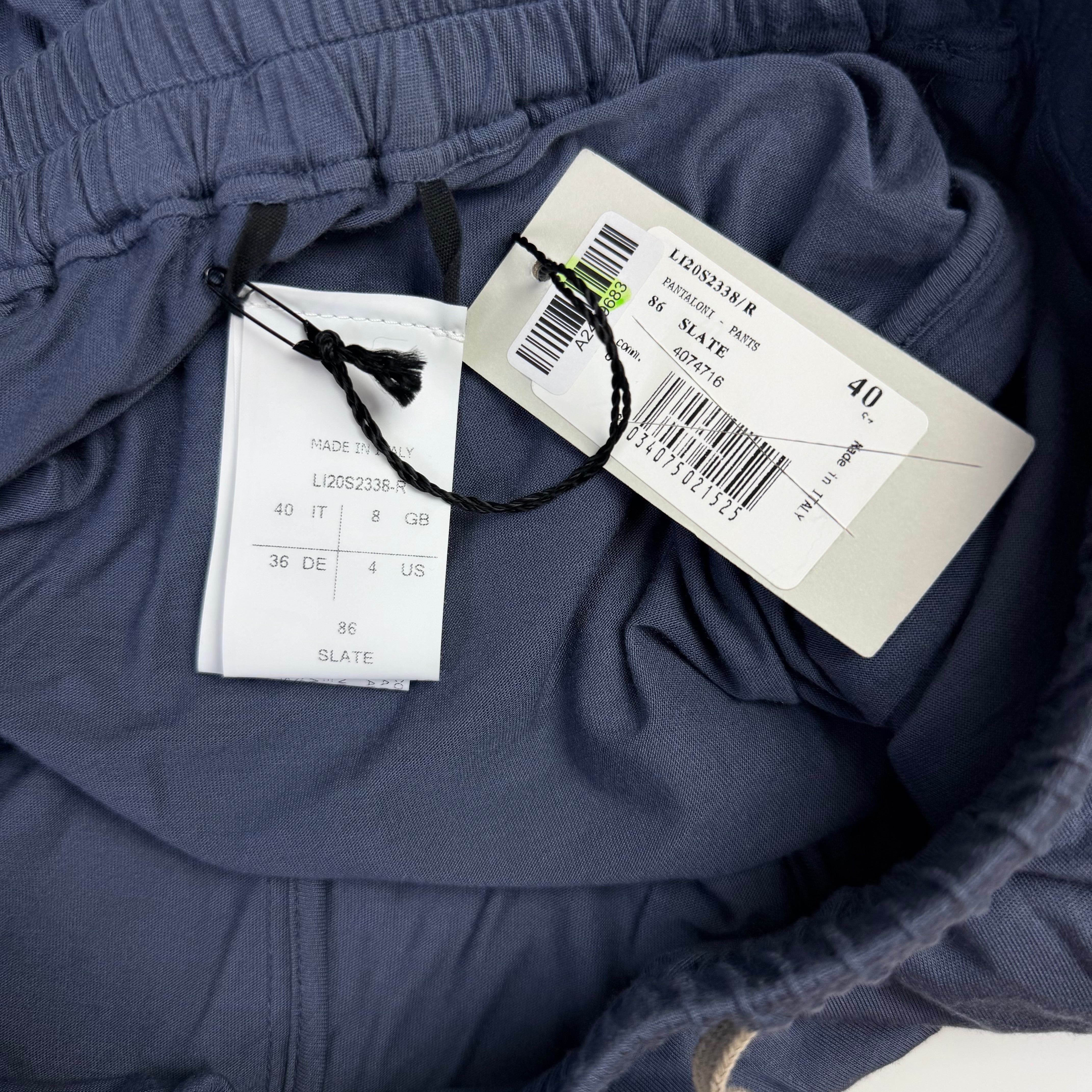 Rick Owens Slate Grey Short