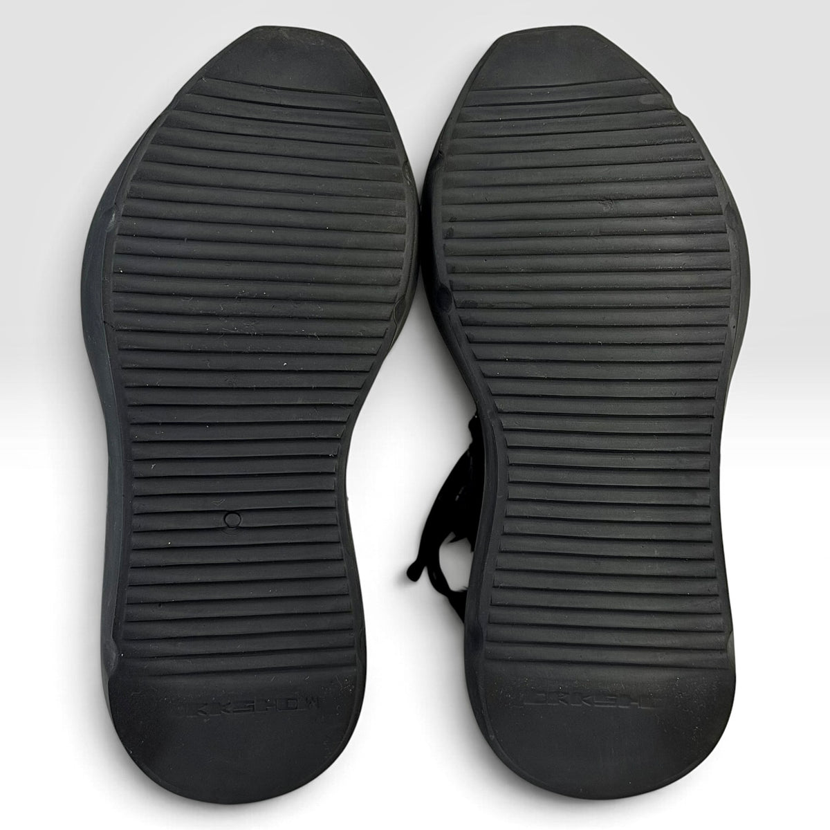 Rick Owens DRKSHDW Destroyed Abstract Black