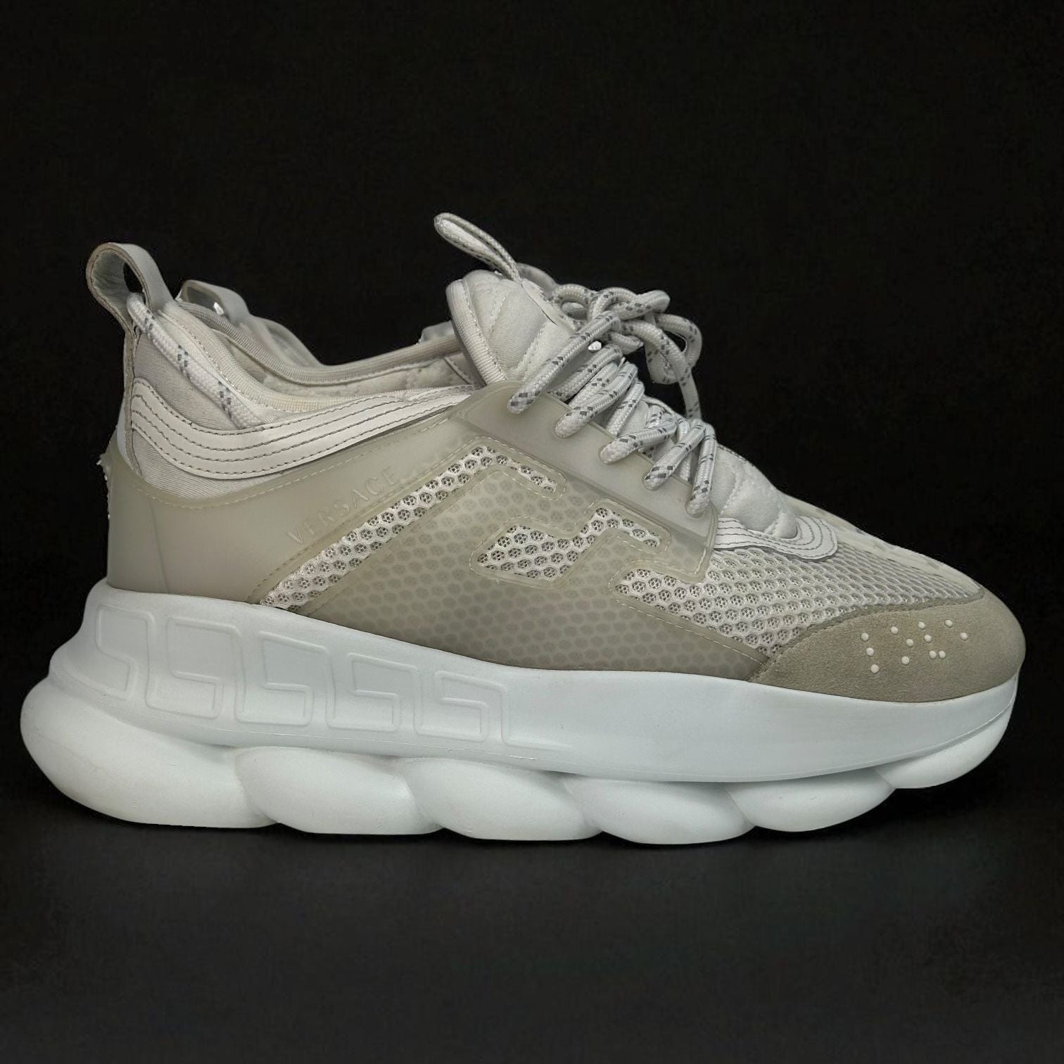 Versace Chain Reaction White